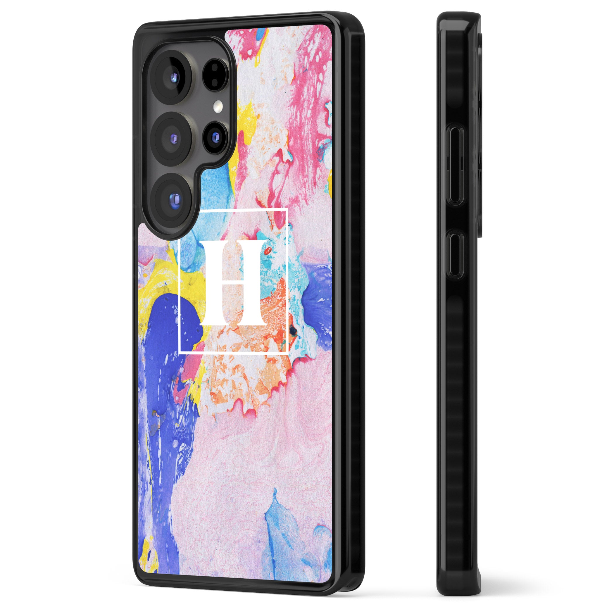 Personalised Pastel Marble Mix