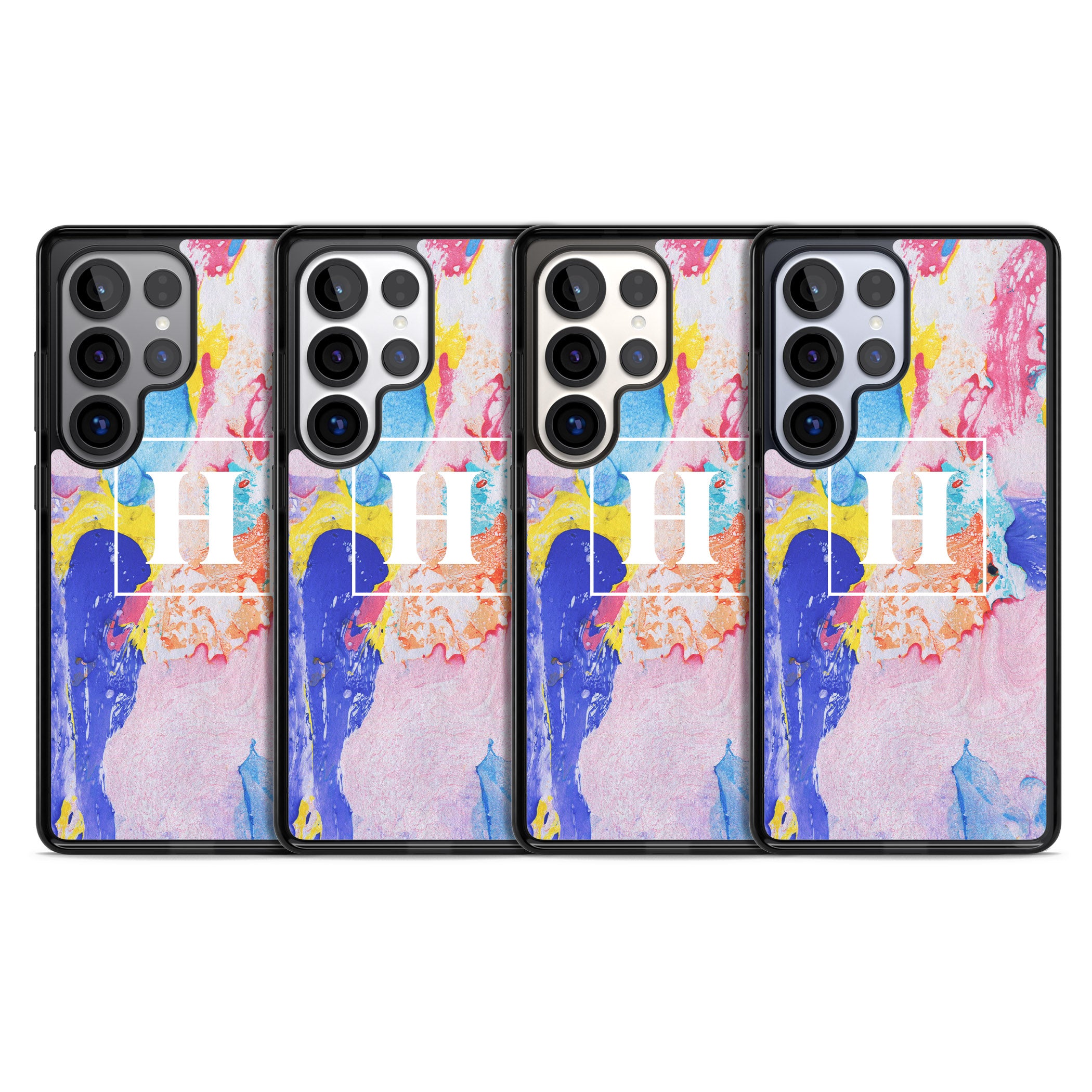 Personalised Pastel Marble Mix