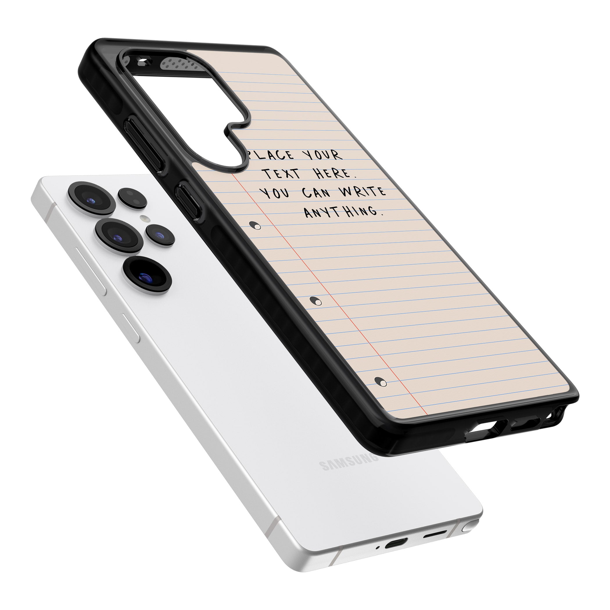 Personalised Lined Paper