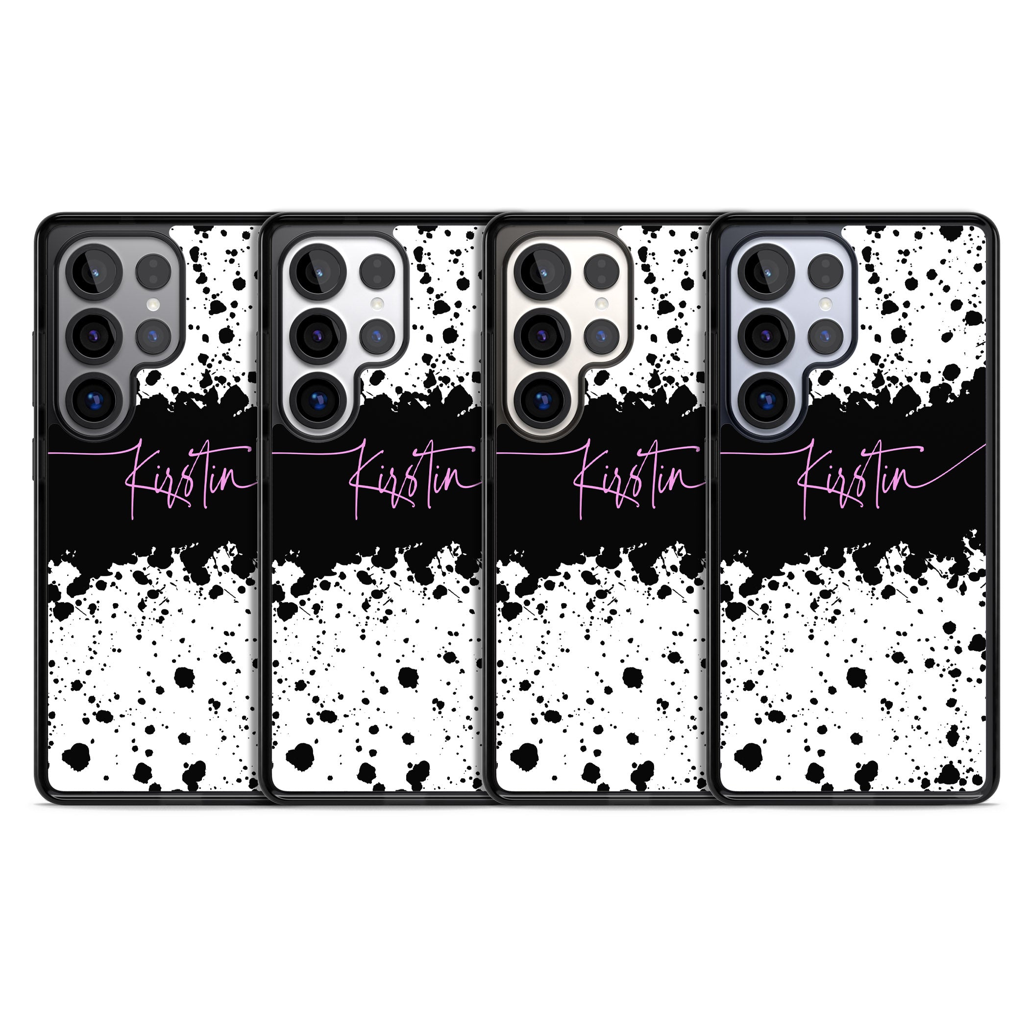 Personalised Bold Paint Splatters