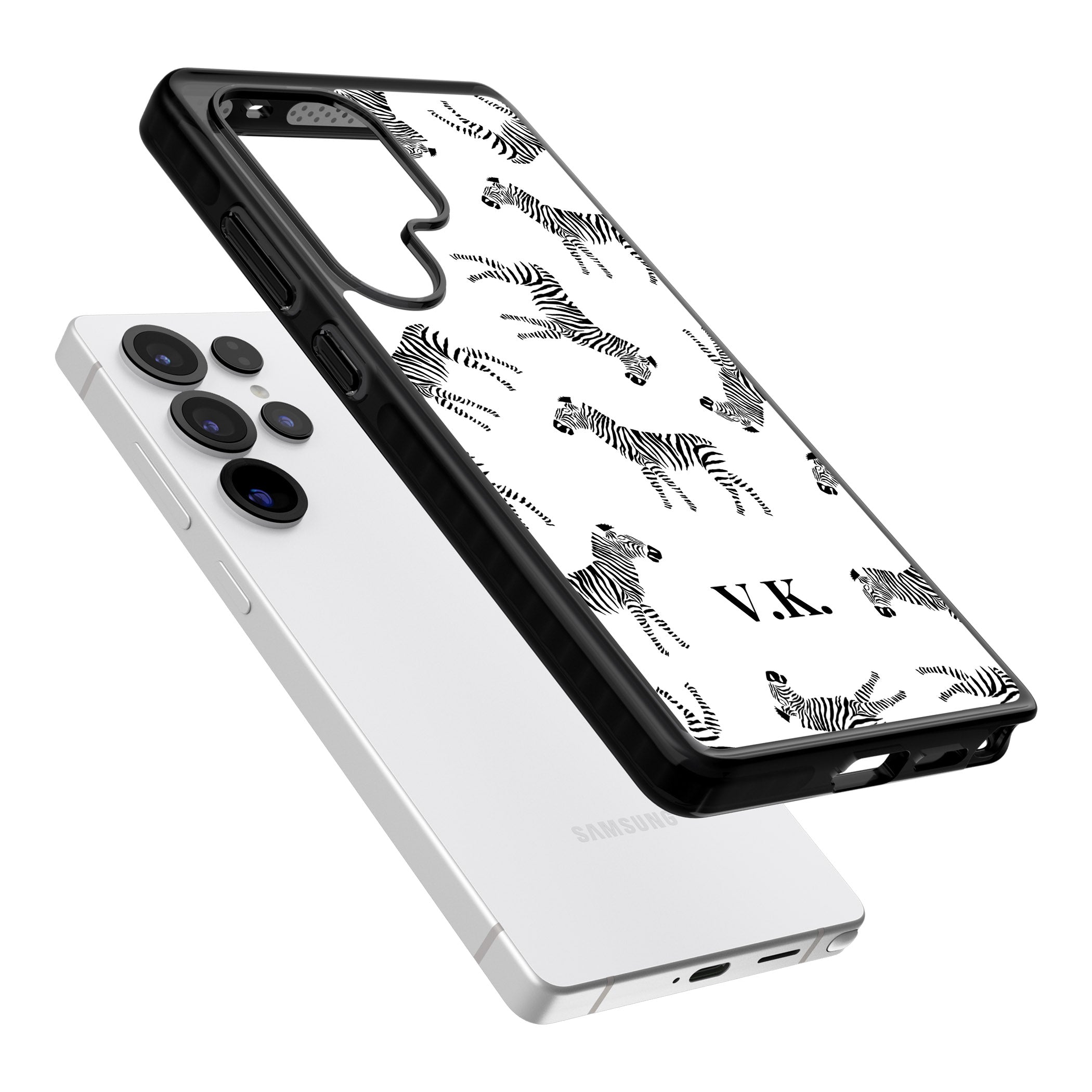 Personalised Zebra Pattern