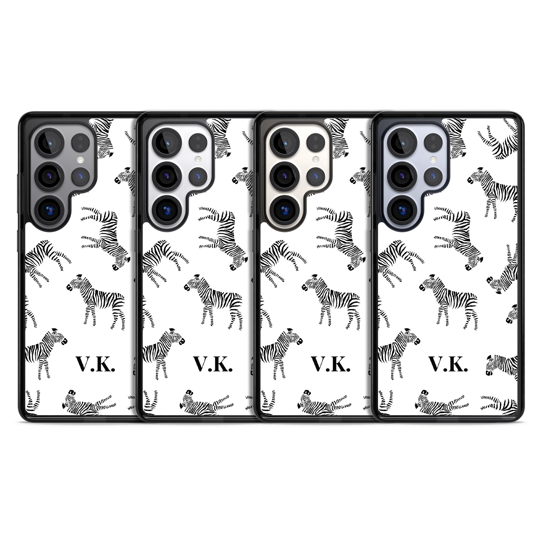 Personalised Zebra Pattern