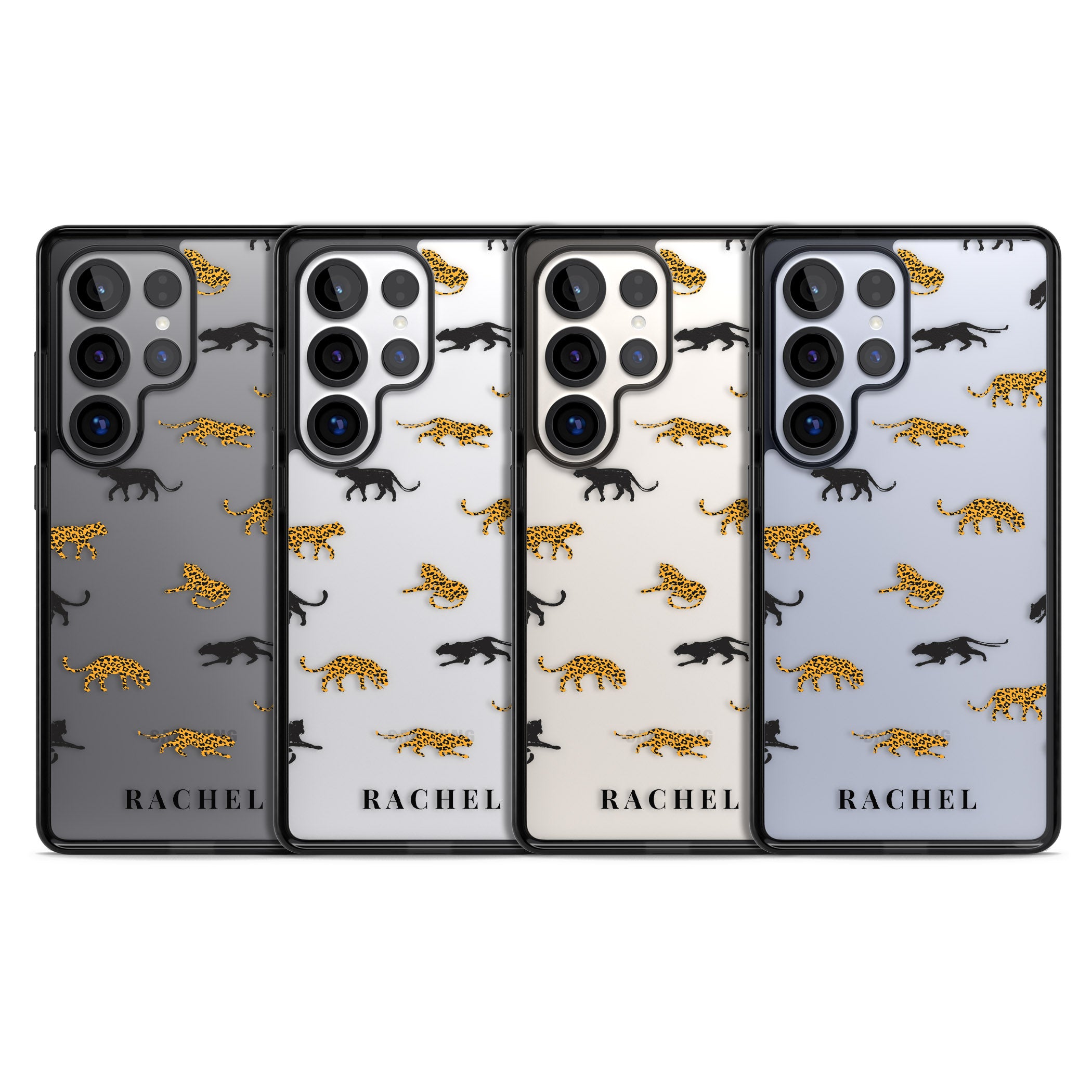 Personalised Jaguar Pattern