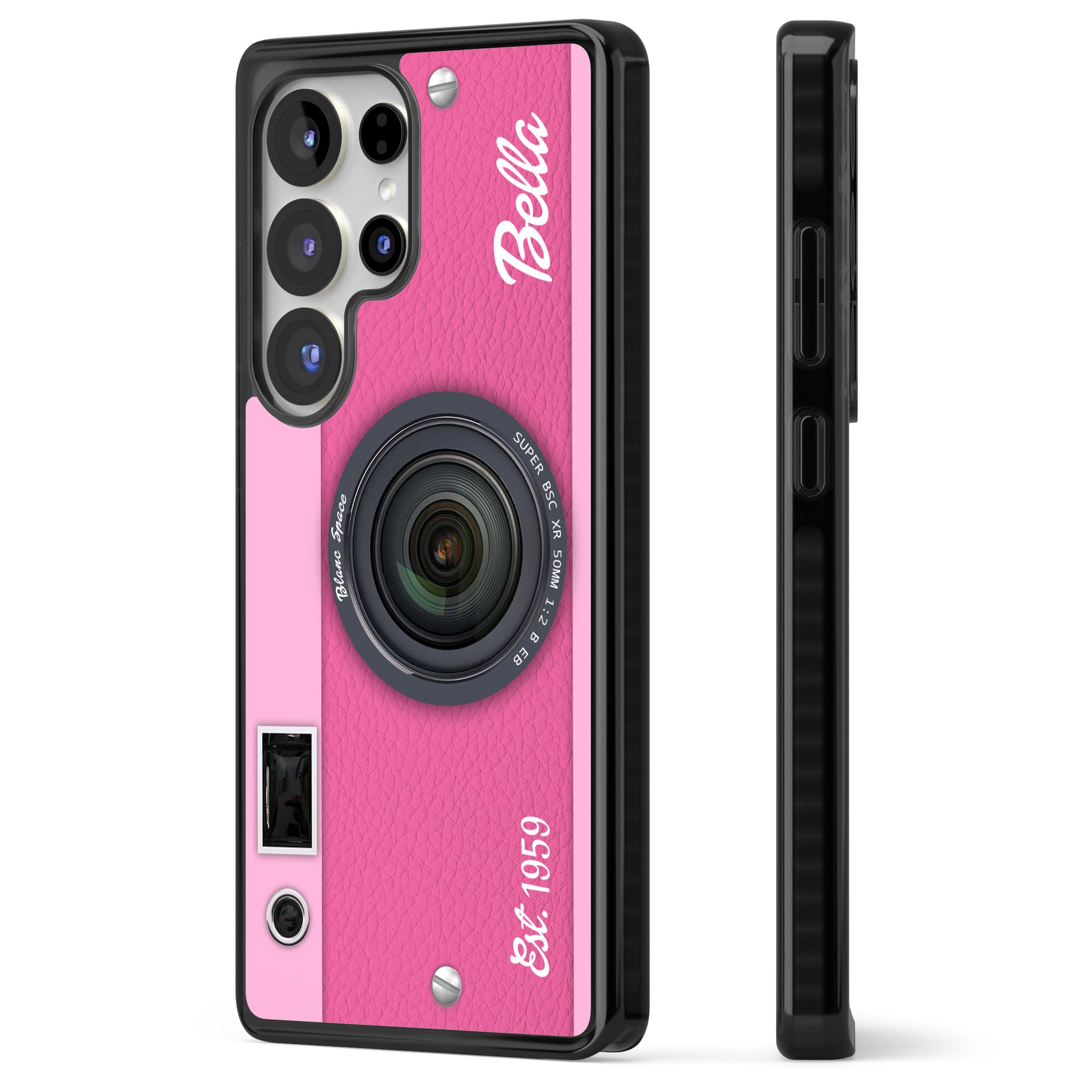 Personalised Pink Dream Camera