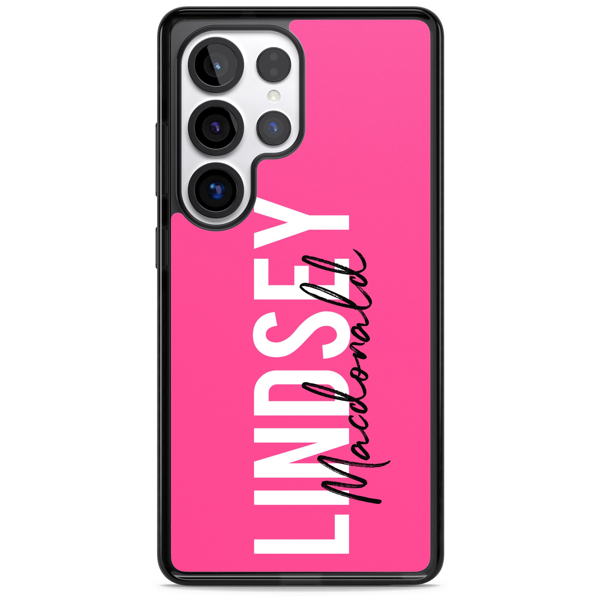 Personalised Bold Name: Pink