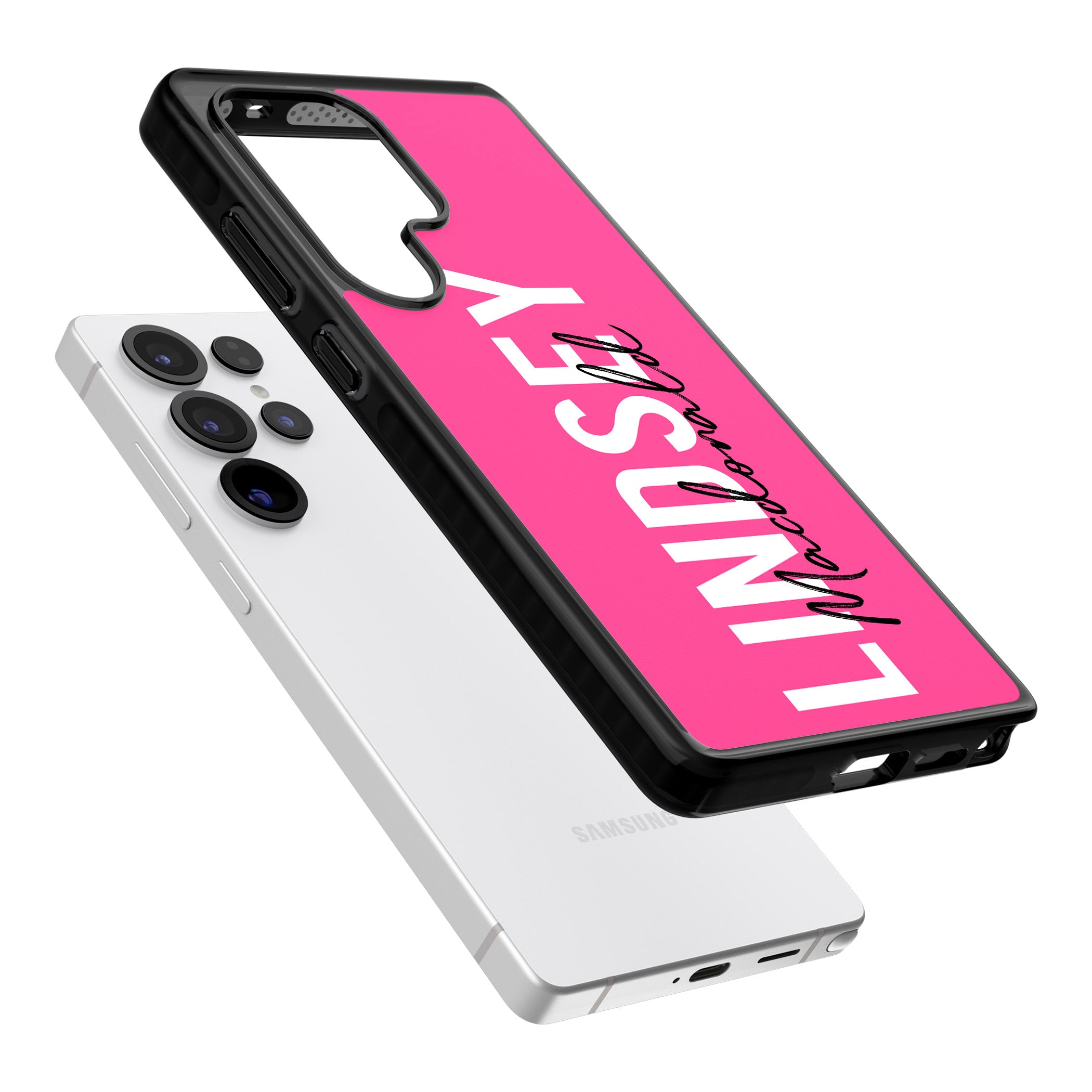 Personalised Bold Name: Pink