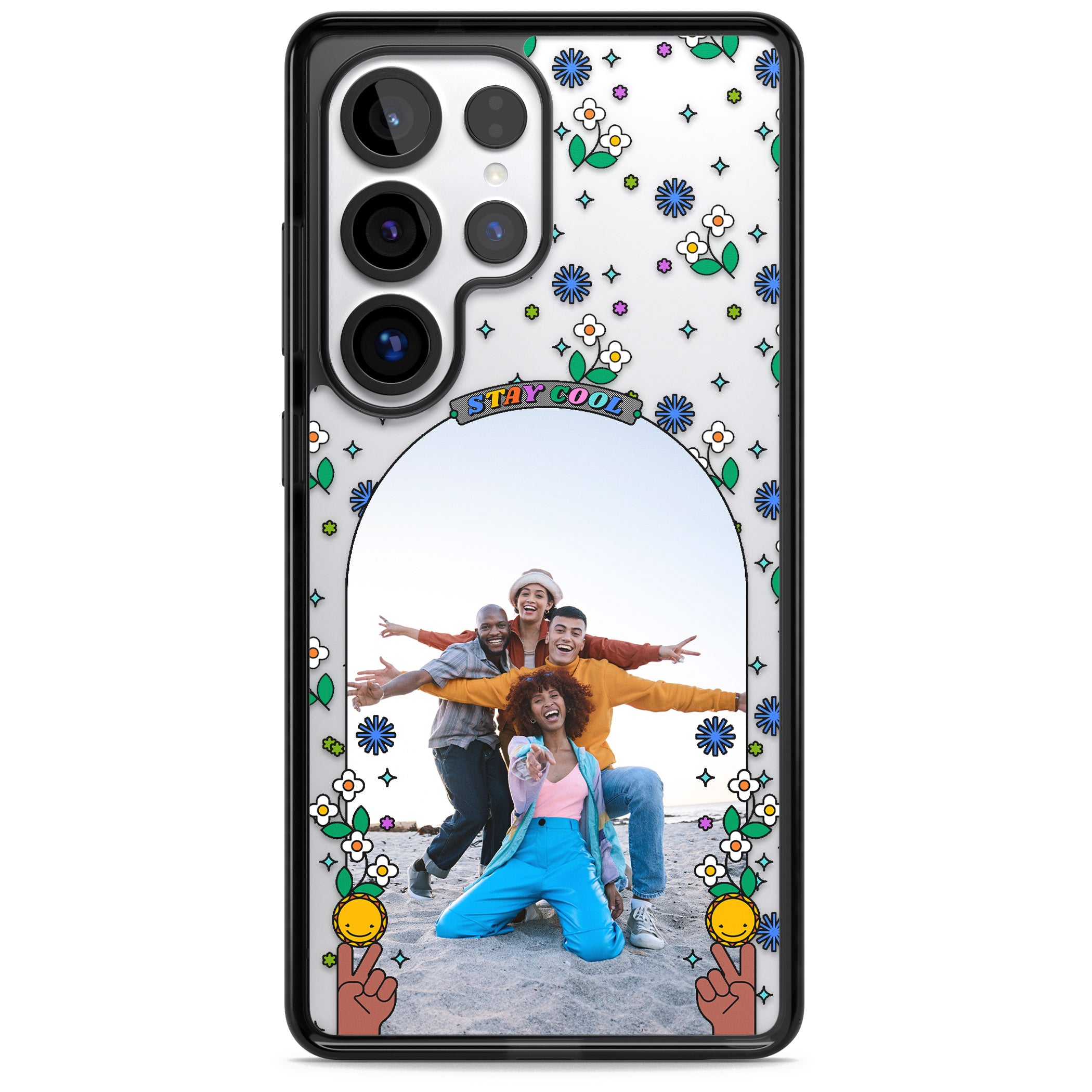 Personalised Summer Photo Frame