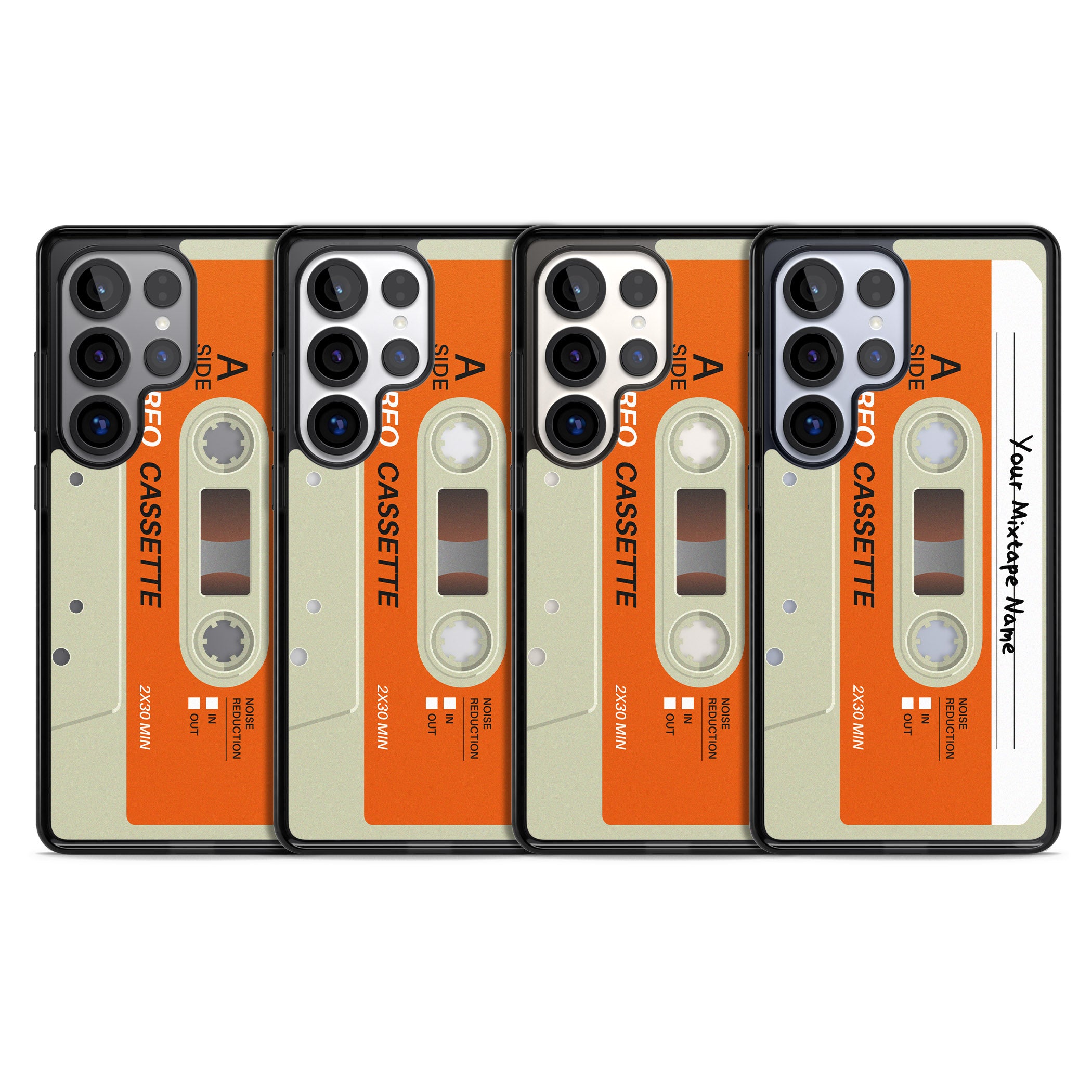 Personalised Retro Cassette Classic