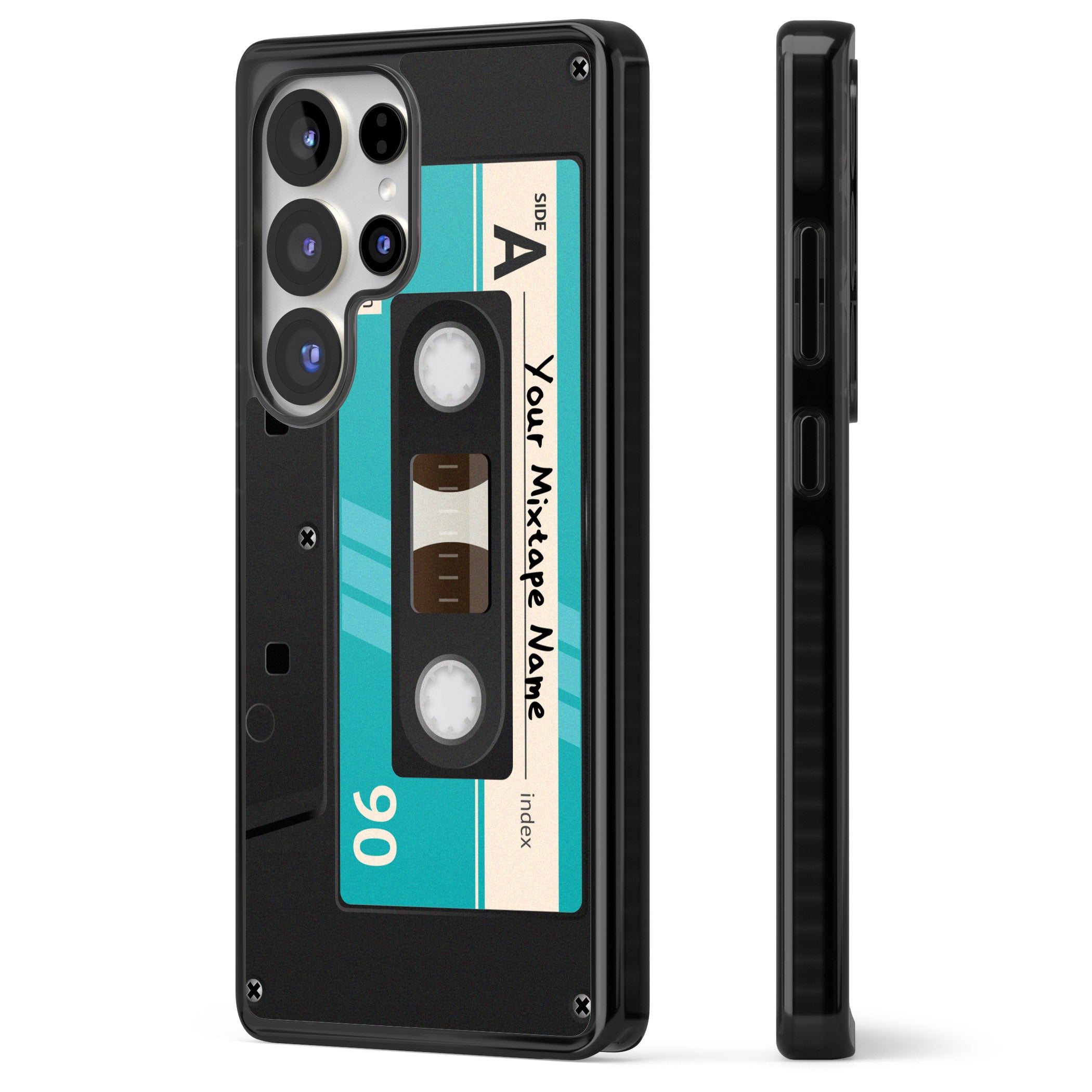 Personalised Retro Mixtape Dark