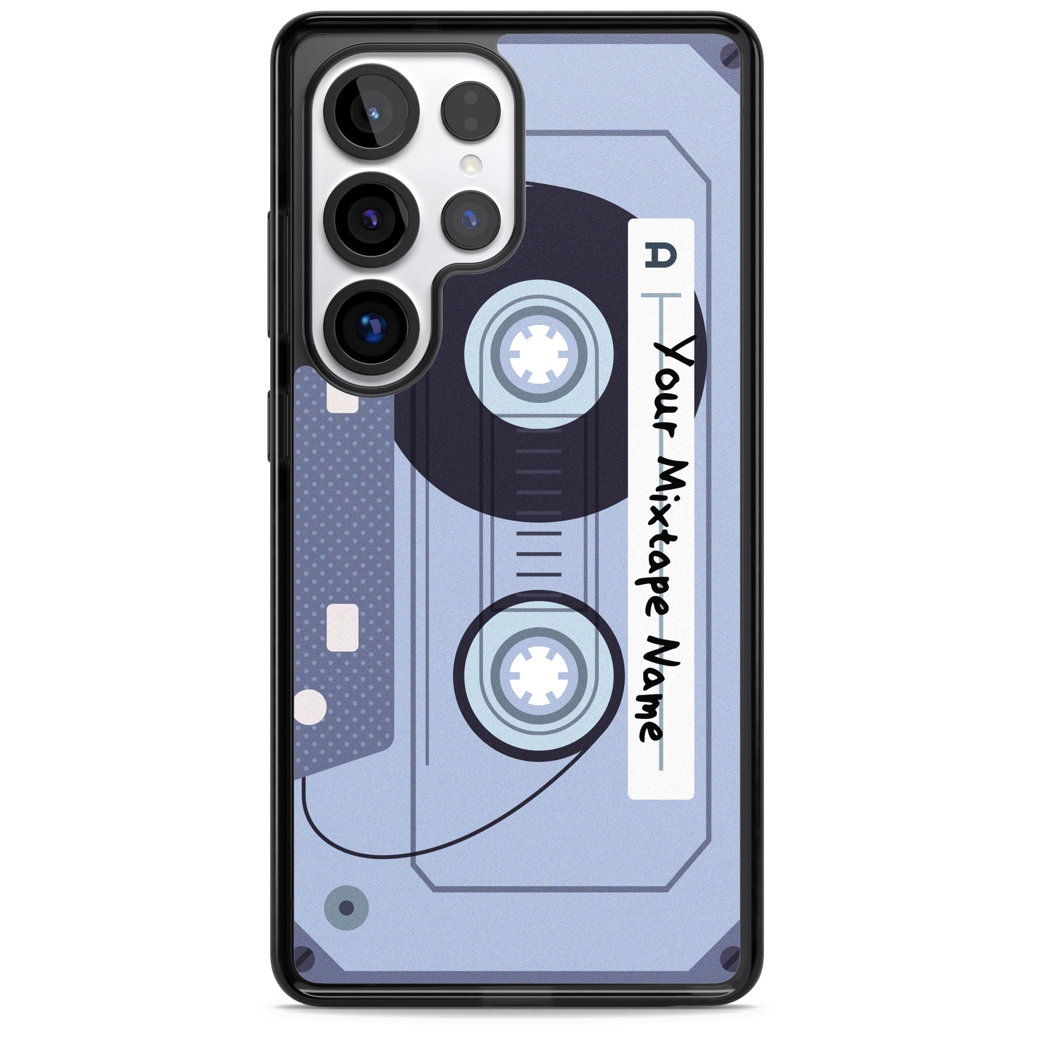 Personalised Retro Mixtape Industrial