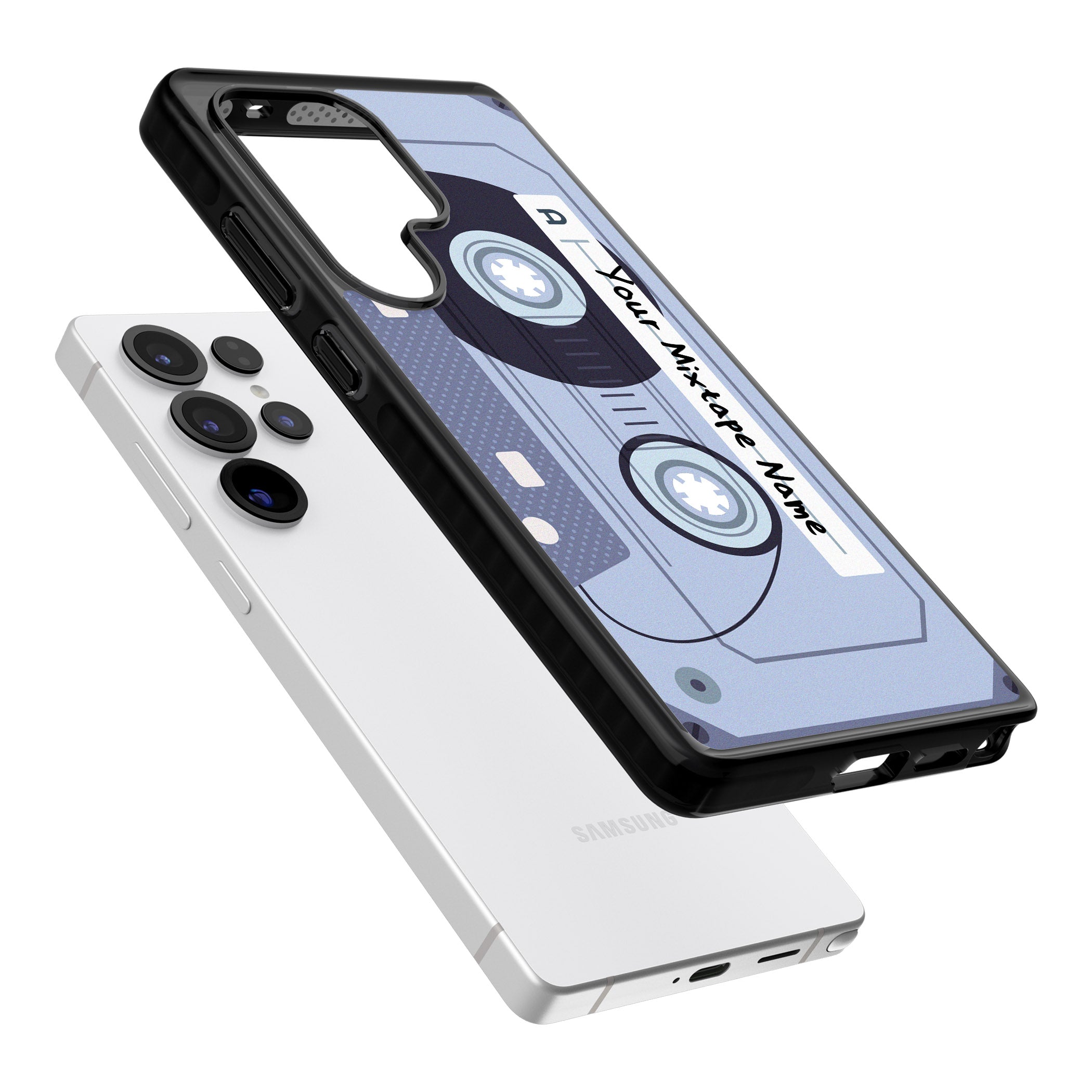 Personalised Retro Mixtape Industrial