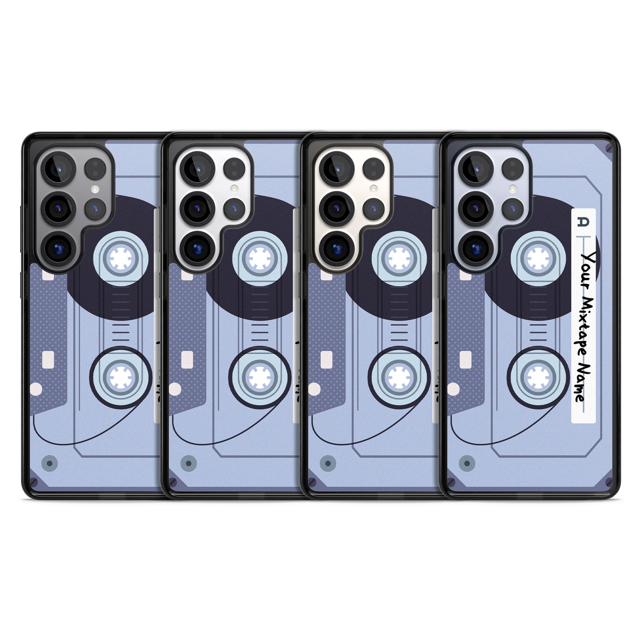 Personalised Retro Mixtape Industrial