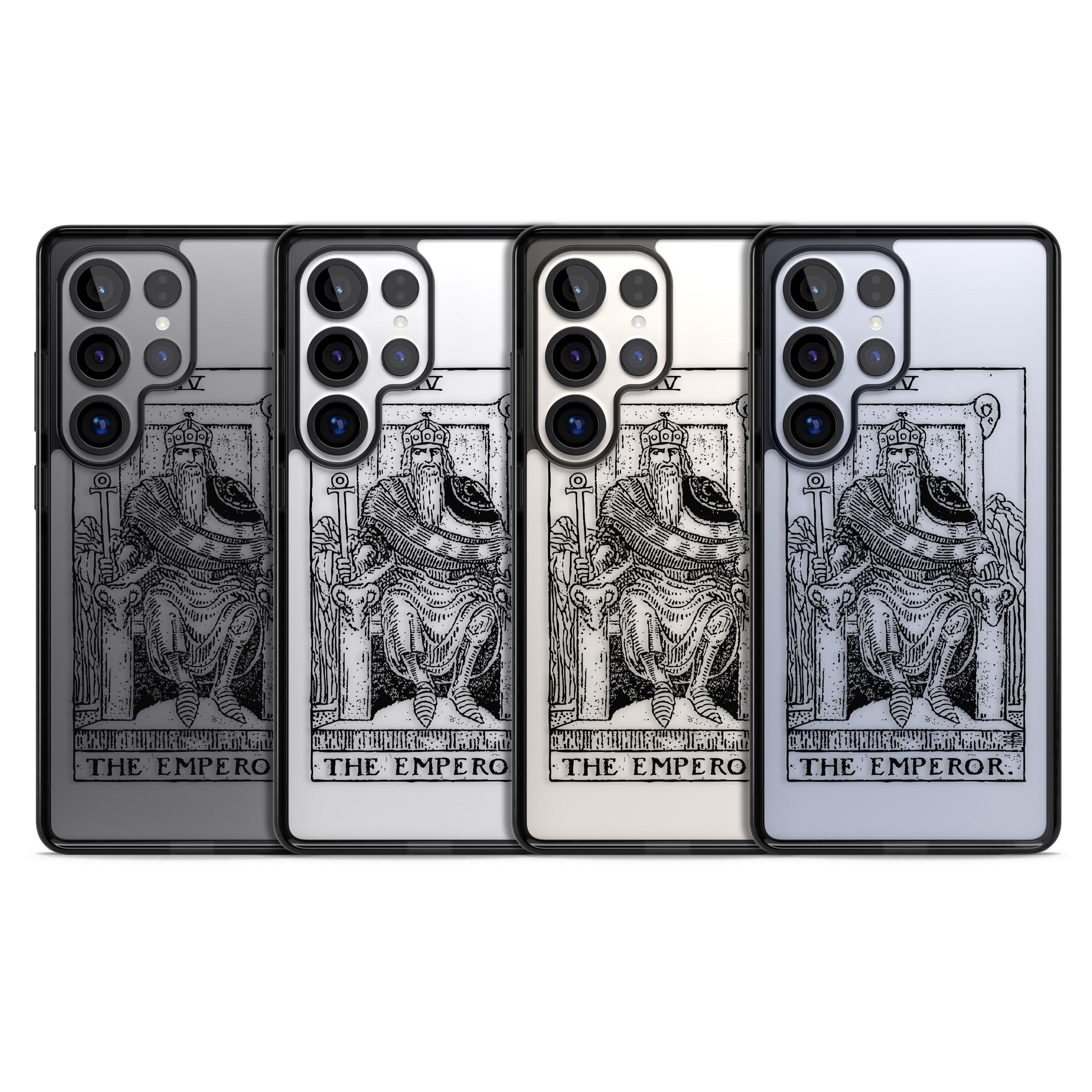 Personalised The Emperor Tarot