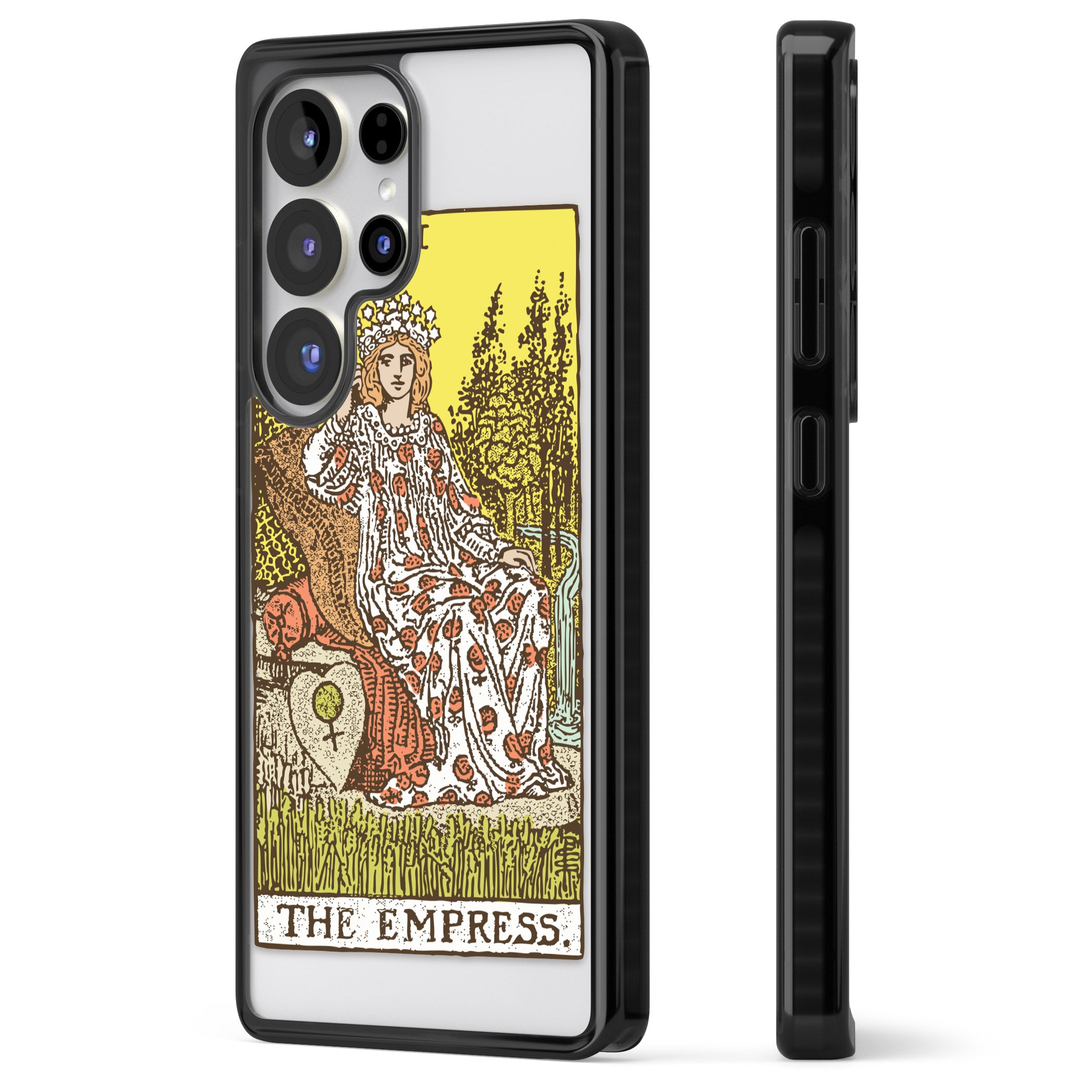 Personalised The Empress Tarot Card (Color)