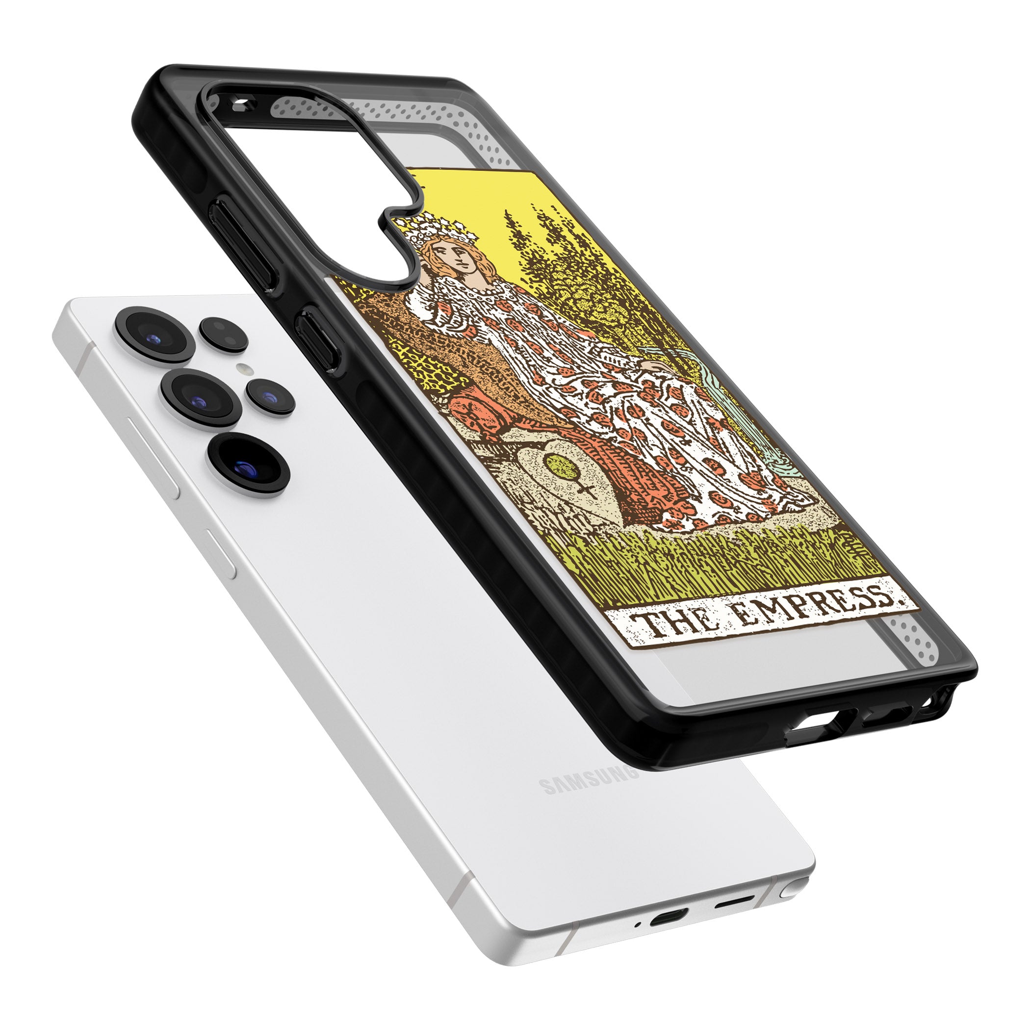 Personalised The Empress Tarot Card (Color)