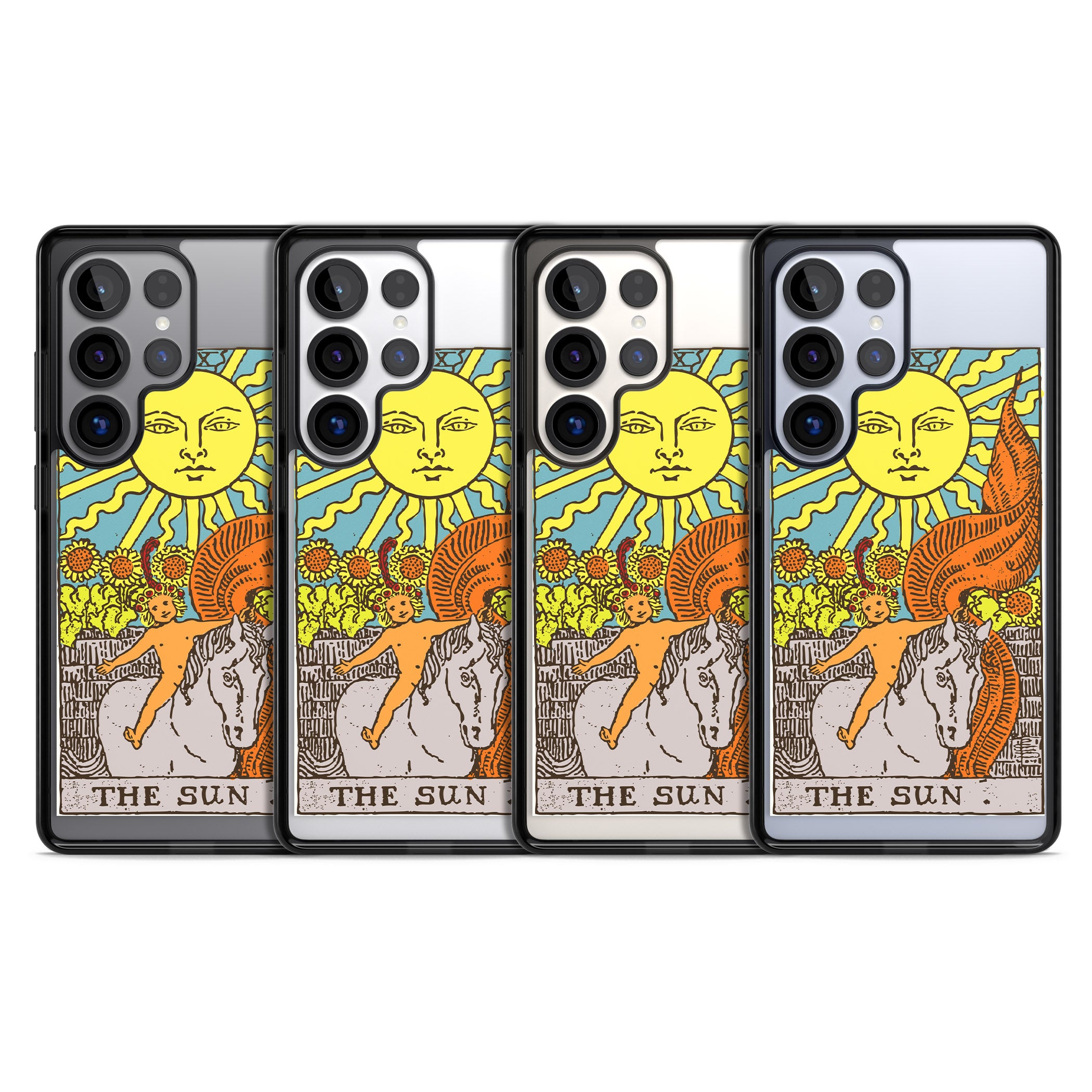 Personalised The Sun Tarot Card (Color)