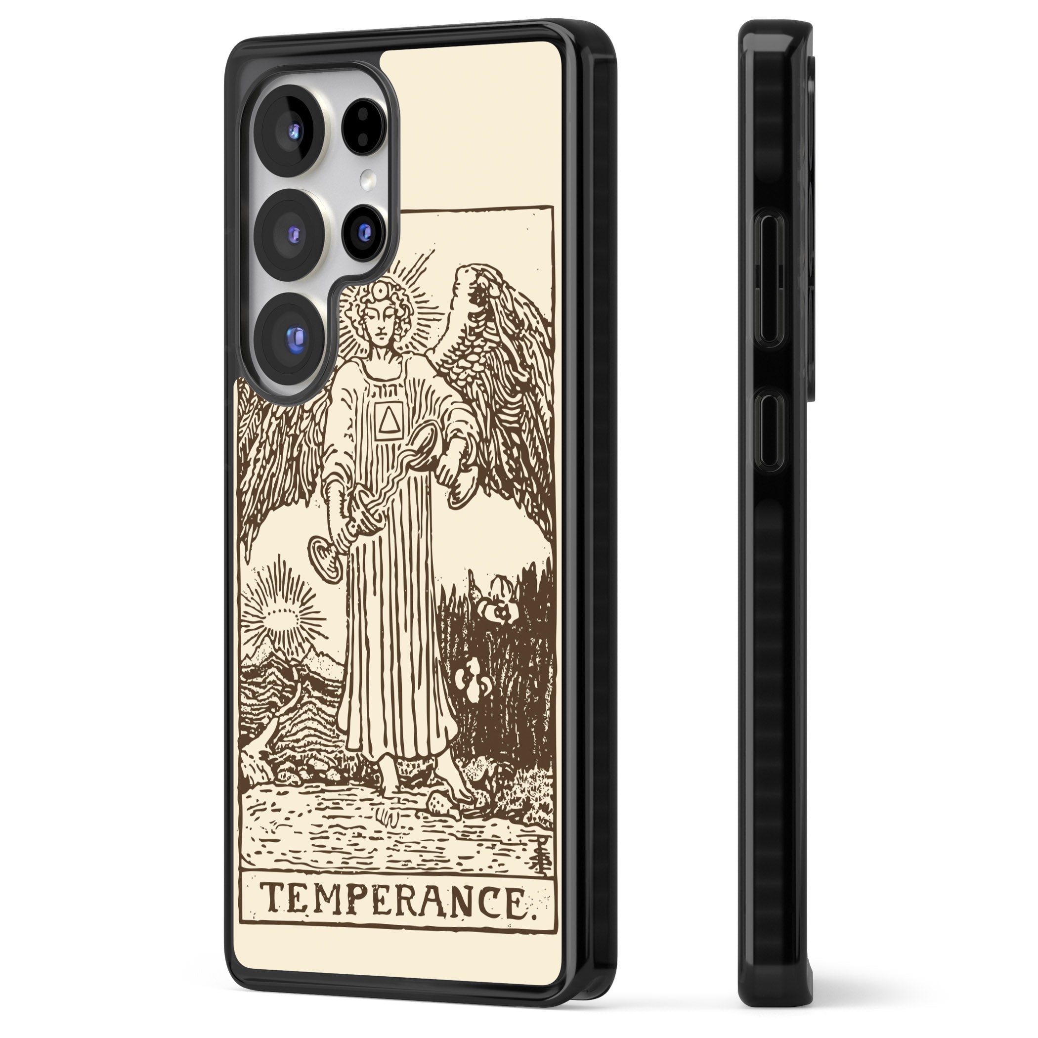 Personalised Temperance Tarot Card (Cream)