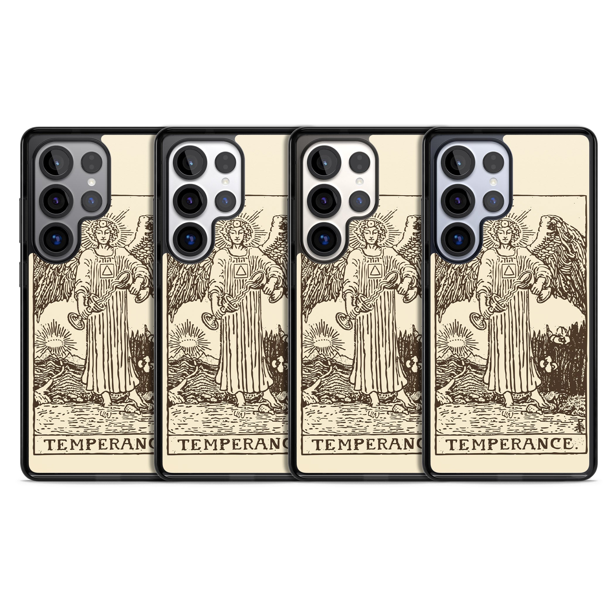 Personalised Temperance Tarot Card (Cream)