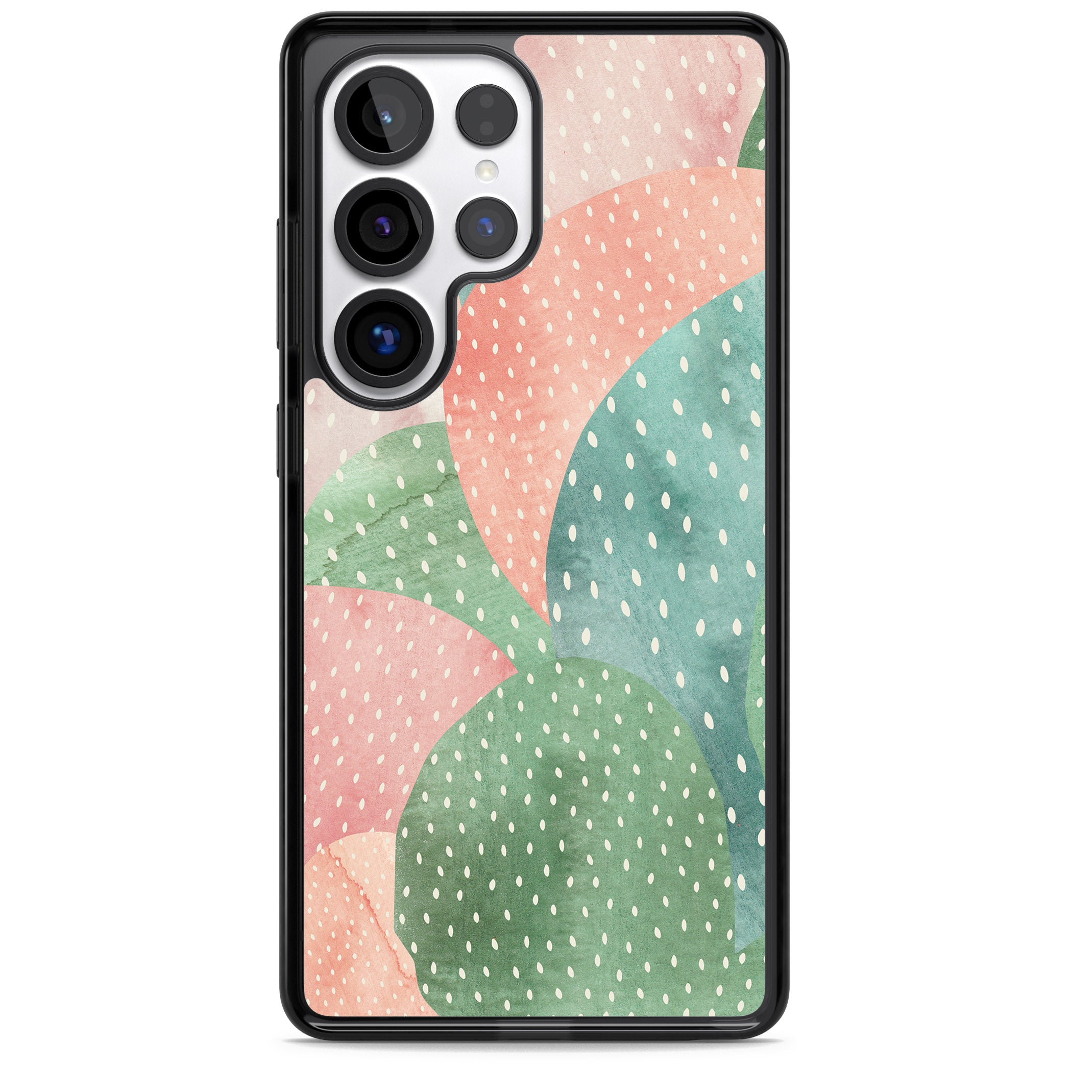 Pastel Cacti Pattern