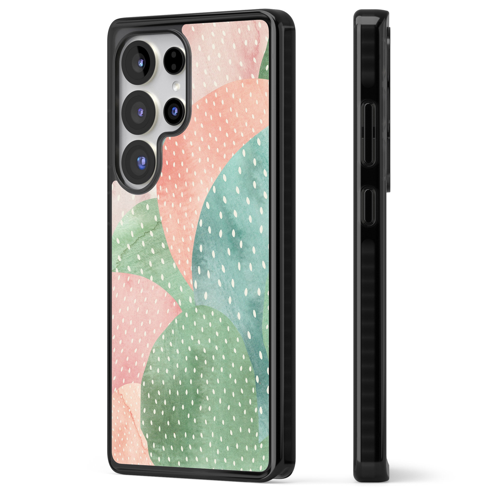 Pastel Cacti Pattern