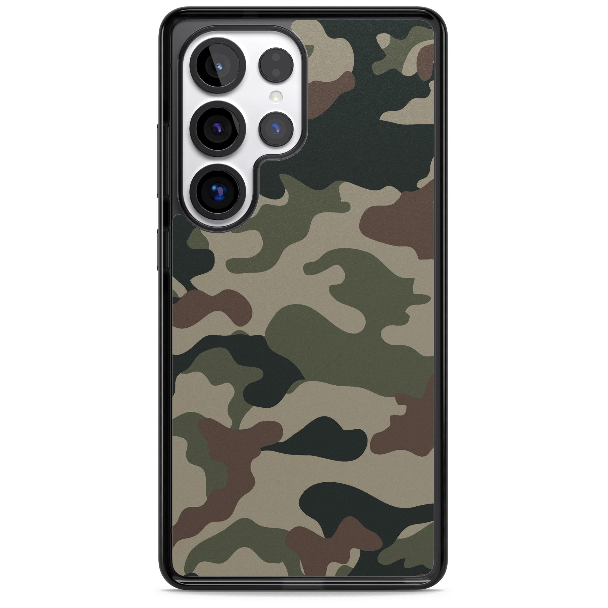 Green And Brown Camo