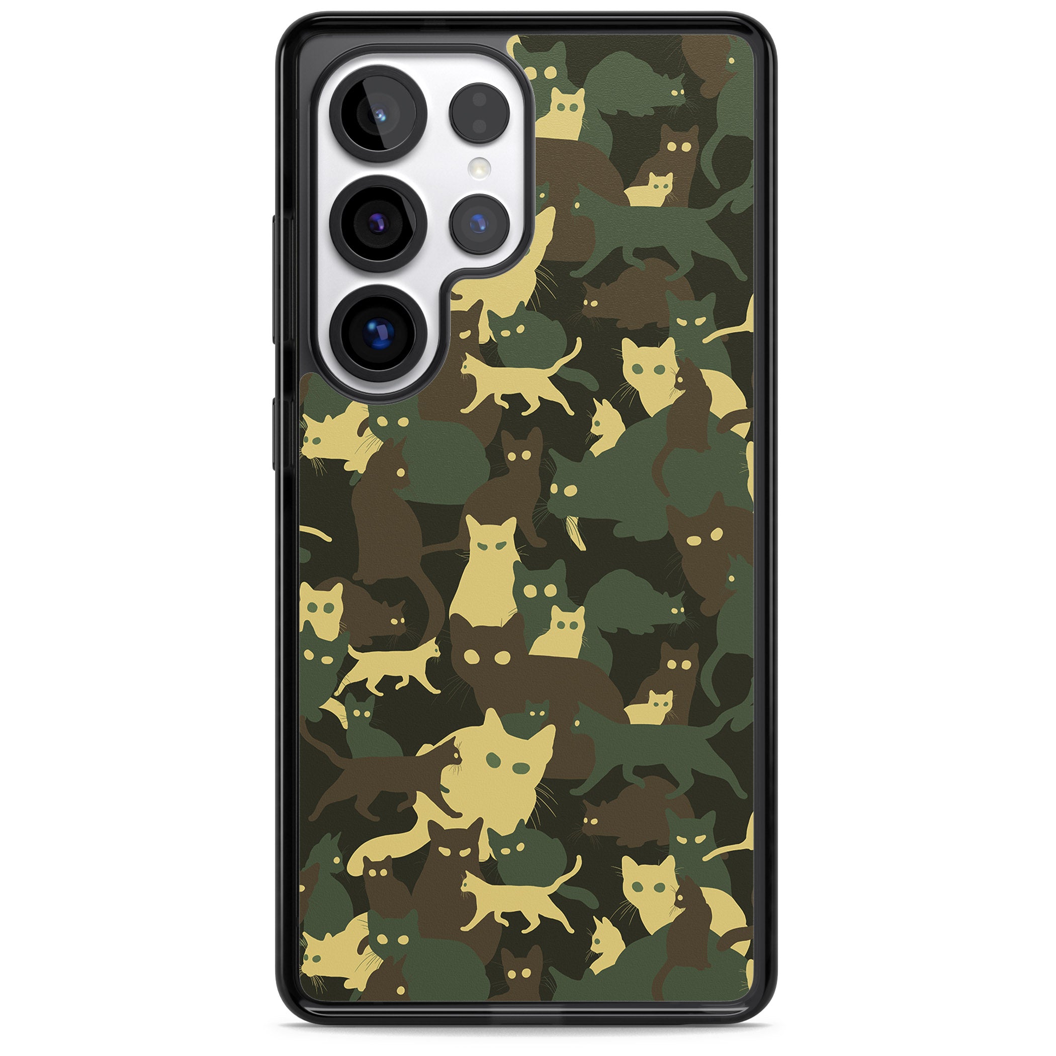 Forest Cat Camo