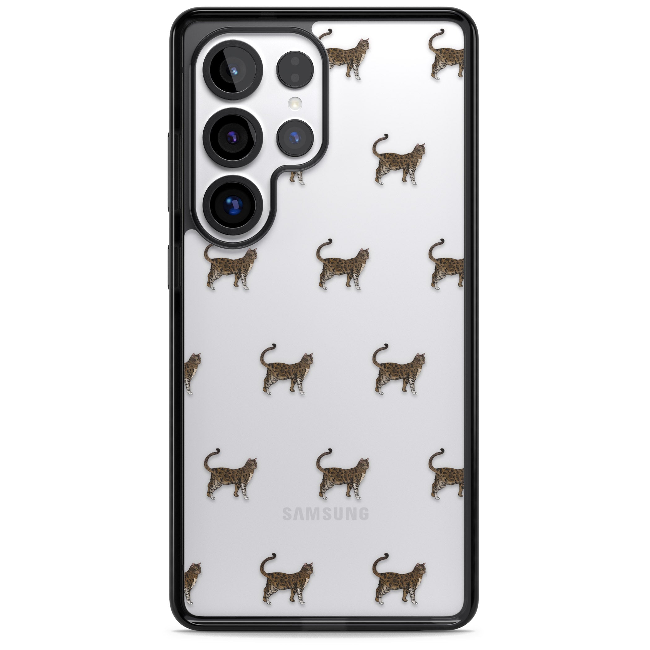 Bengal Cat Pattern