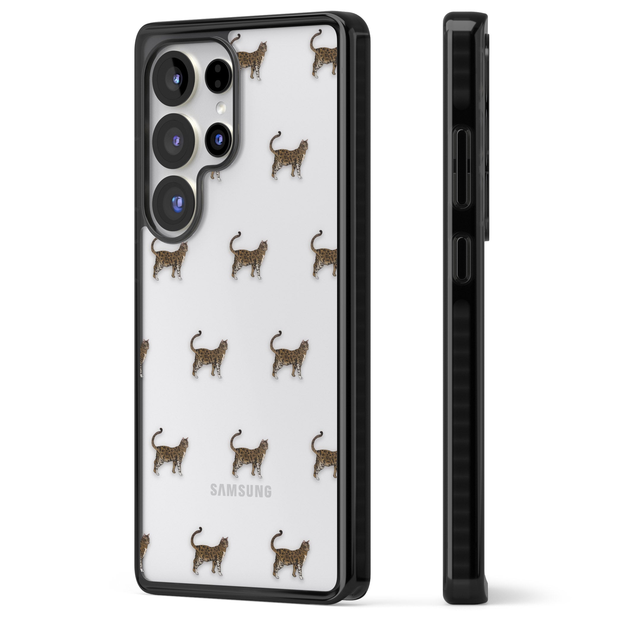 Bengal Cat Pattern