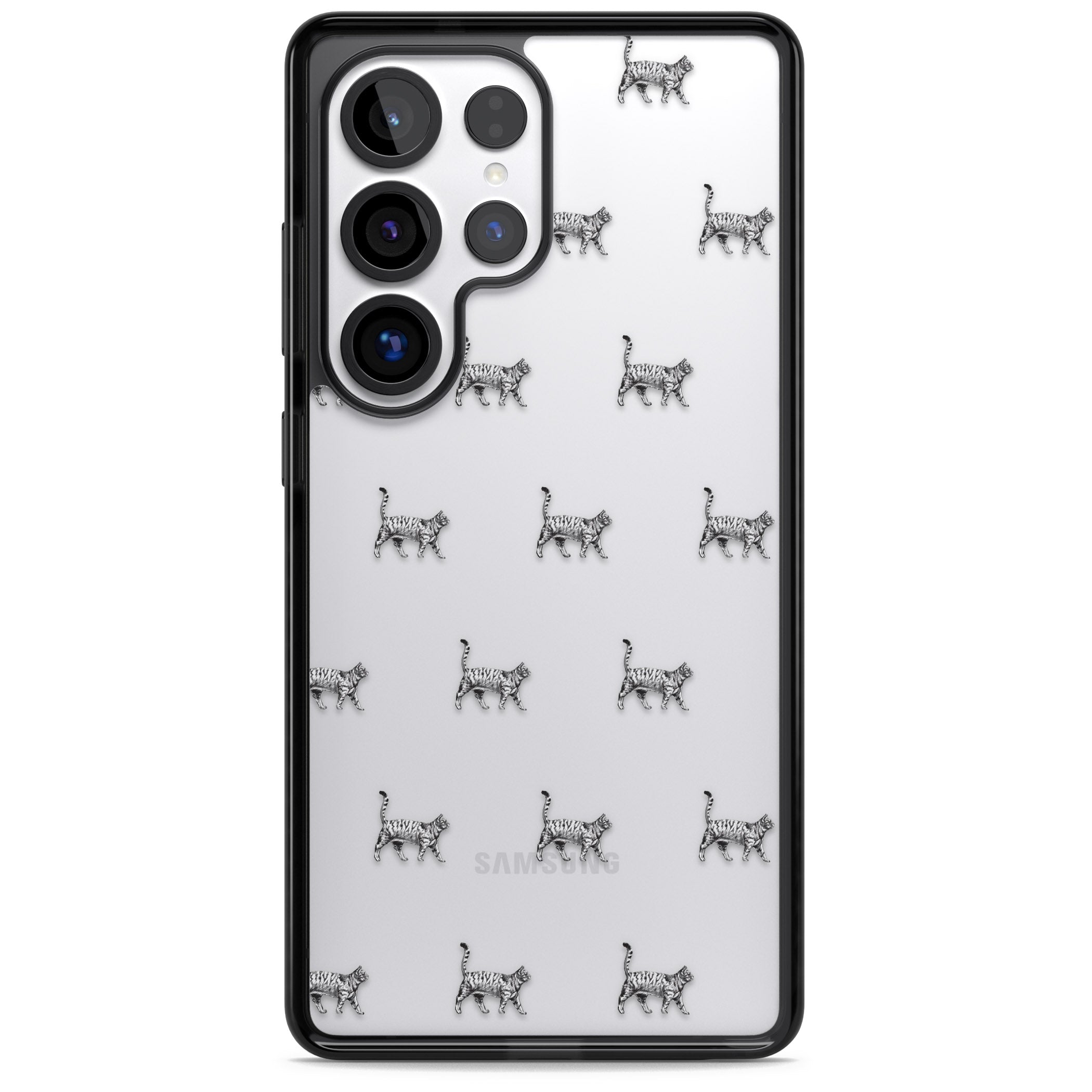 British Shorthair Cat Pattern