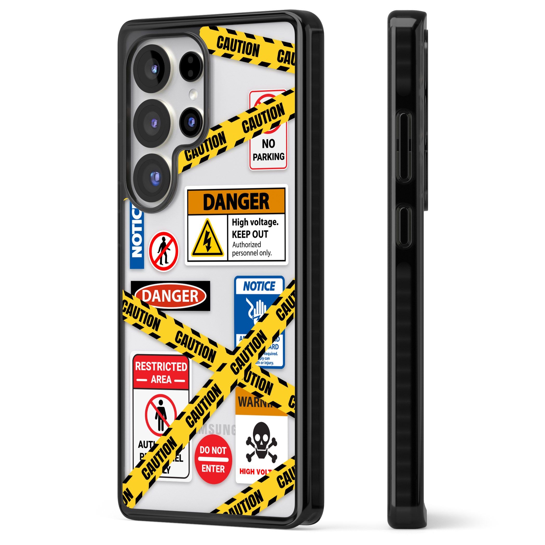 Caution Sign