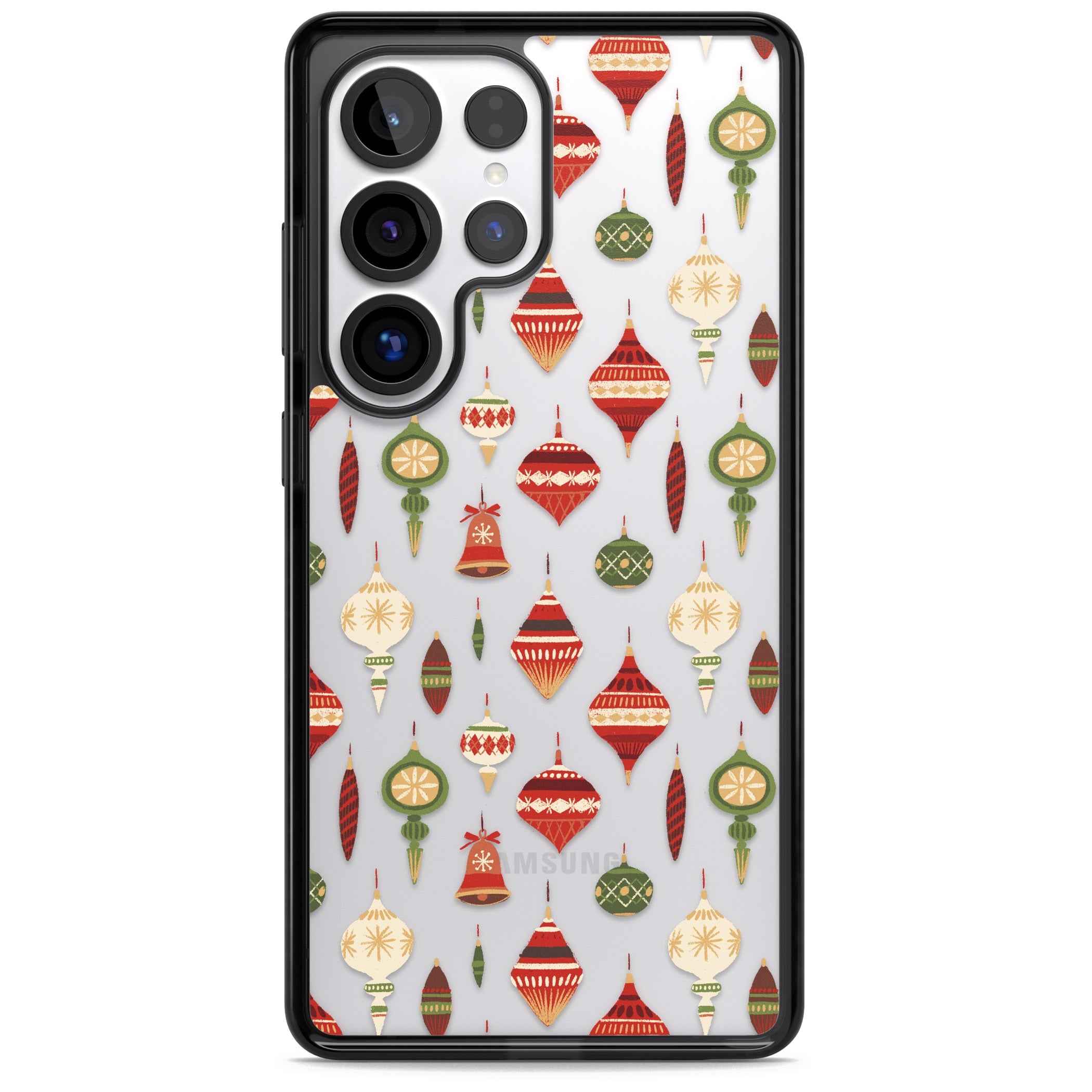 Christmas Baubles Pattern