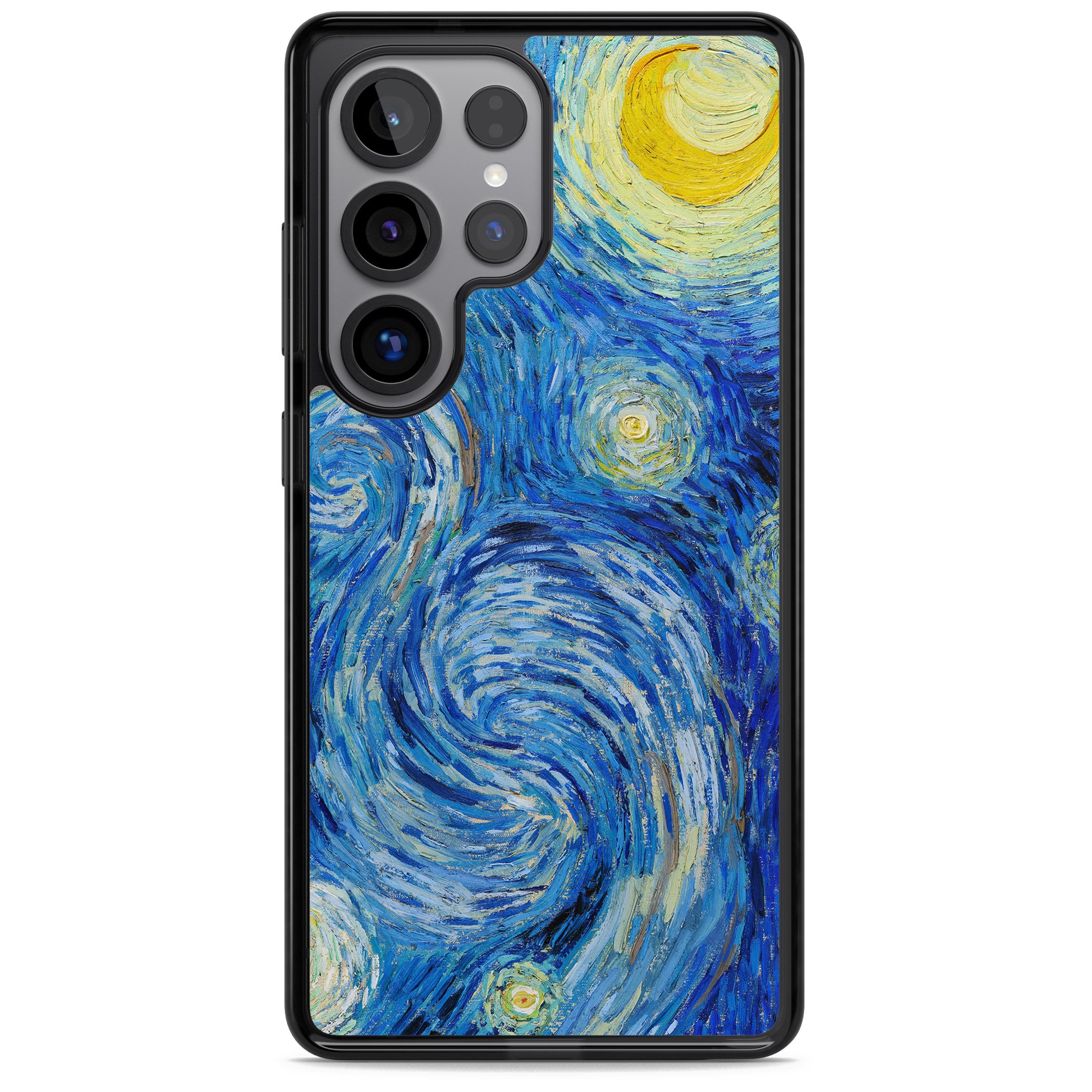 The Starry Night By Vincent Van Gogh