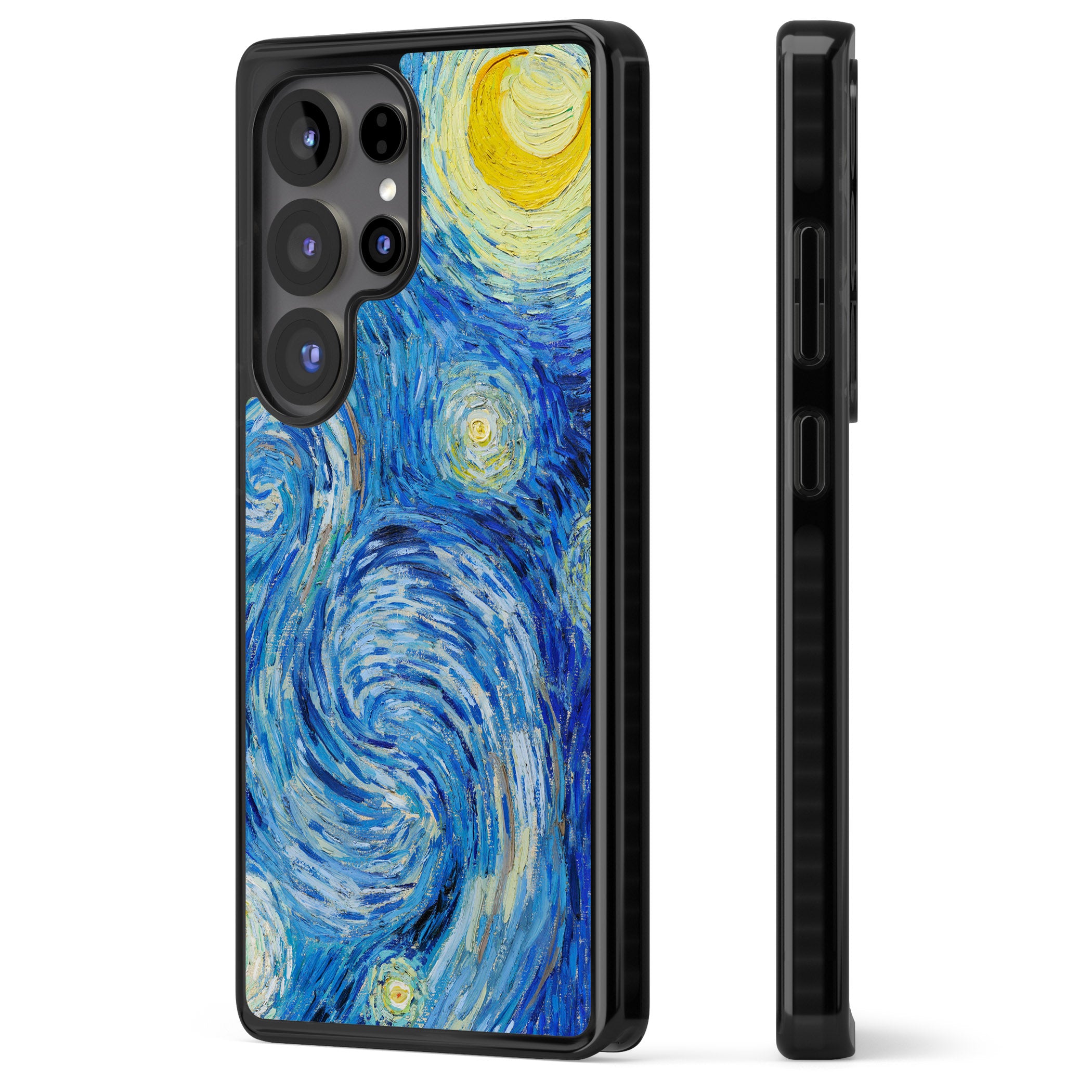 The Starry Night By Vincent Van Gogh