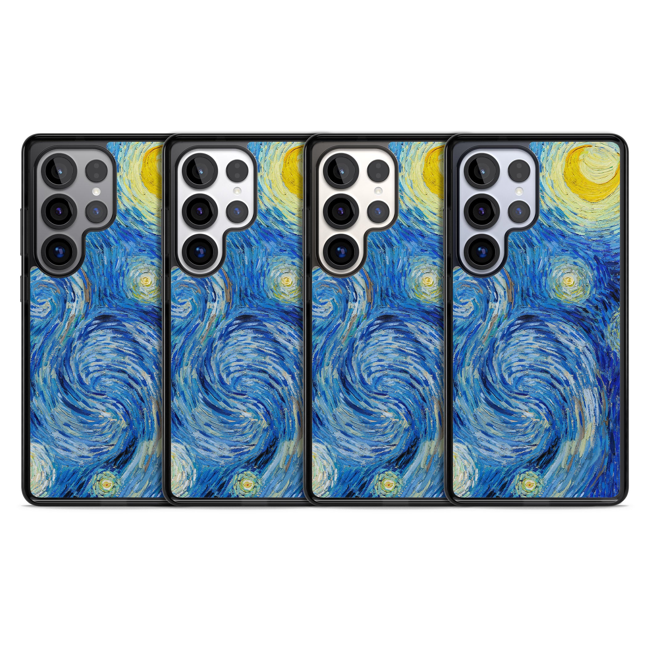 The Starry Night By Vincent Van Gogh