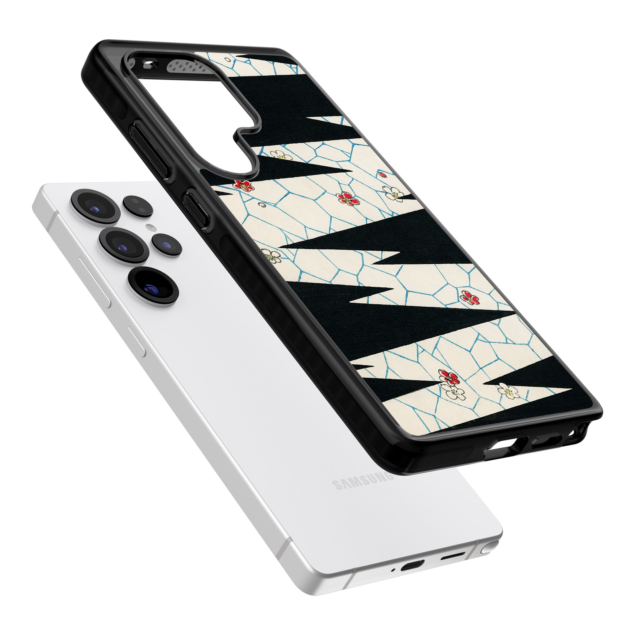 Japanese Flowers By Bijutsu Sekai