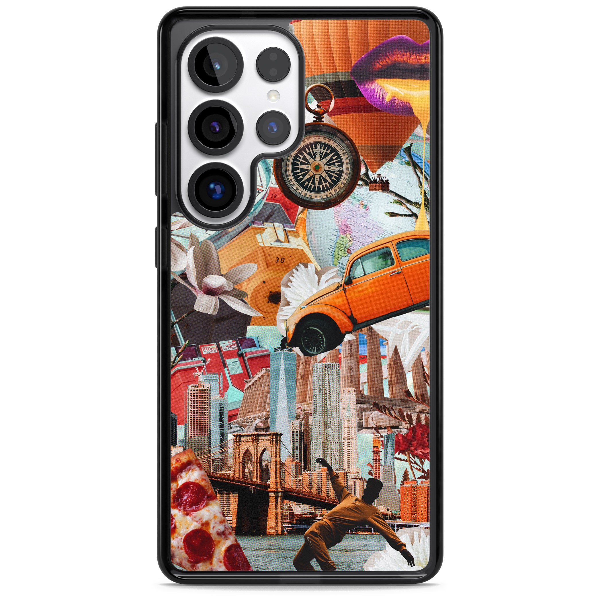 Bold New York Collage