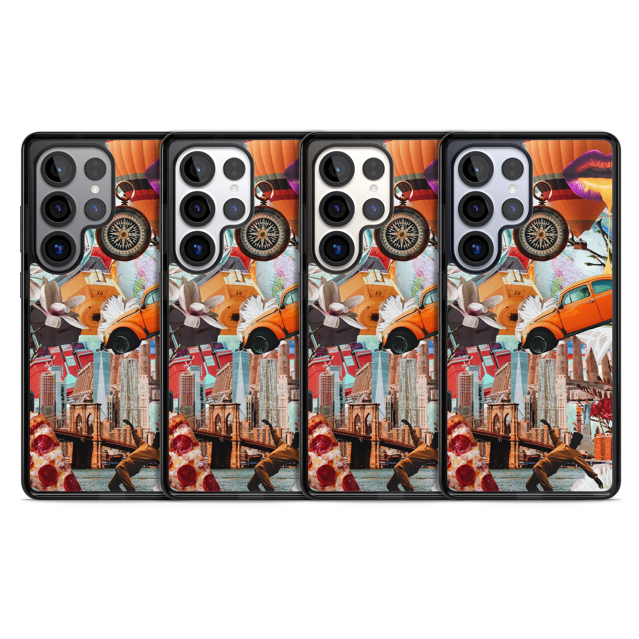 Bold New York Collage