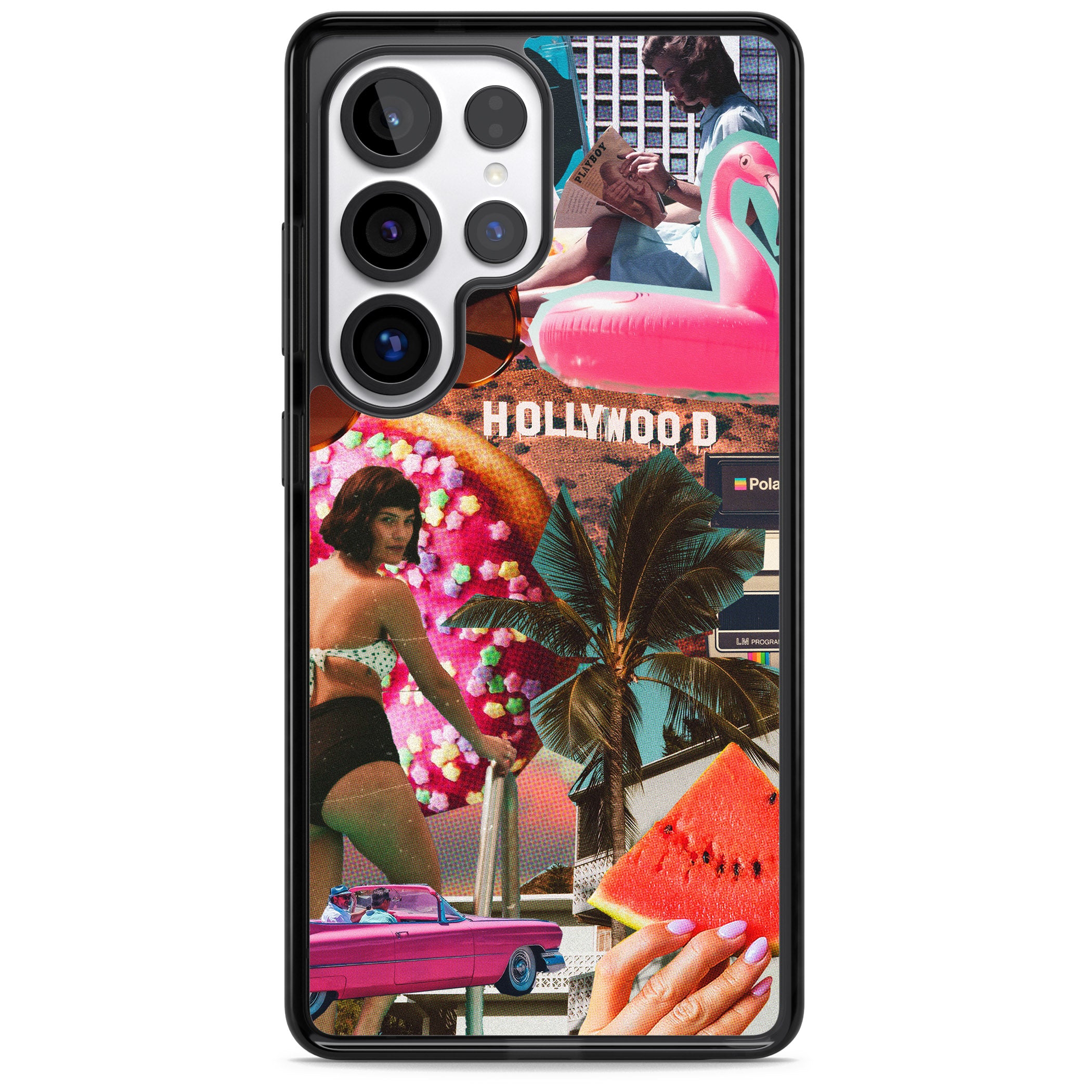 Hollywood Retro Collage