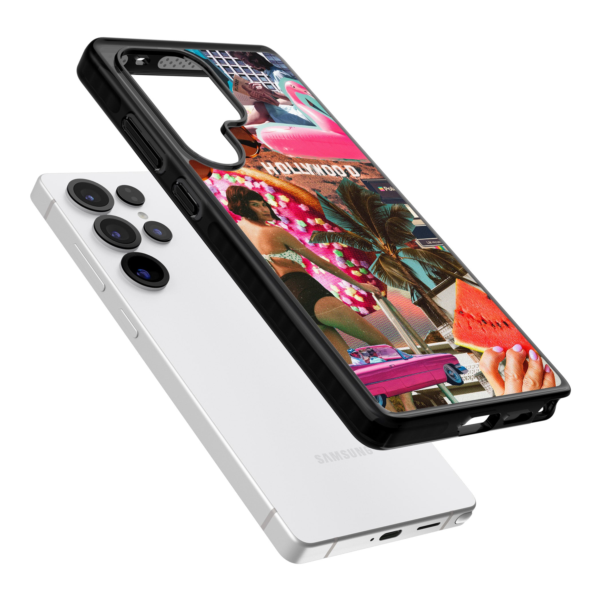 Hollywood Retro Collage