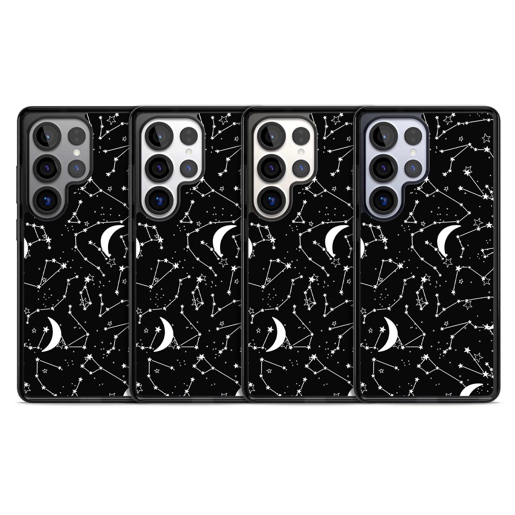 Black Celestial Constellations