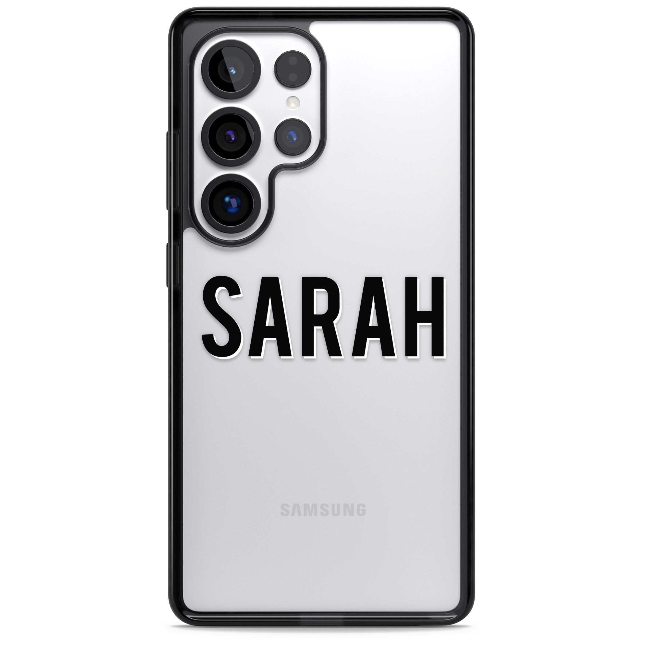 Personalised Clear Name