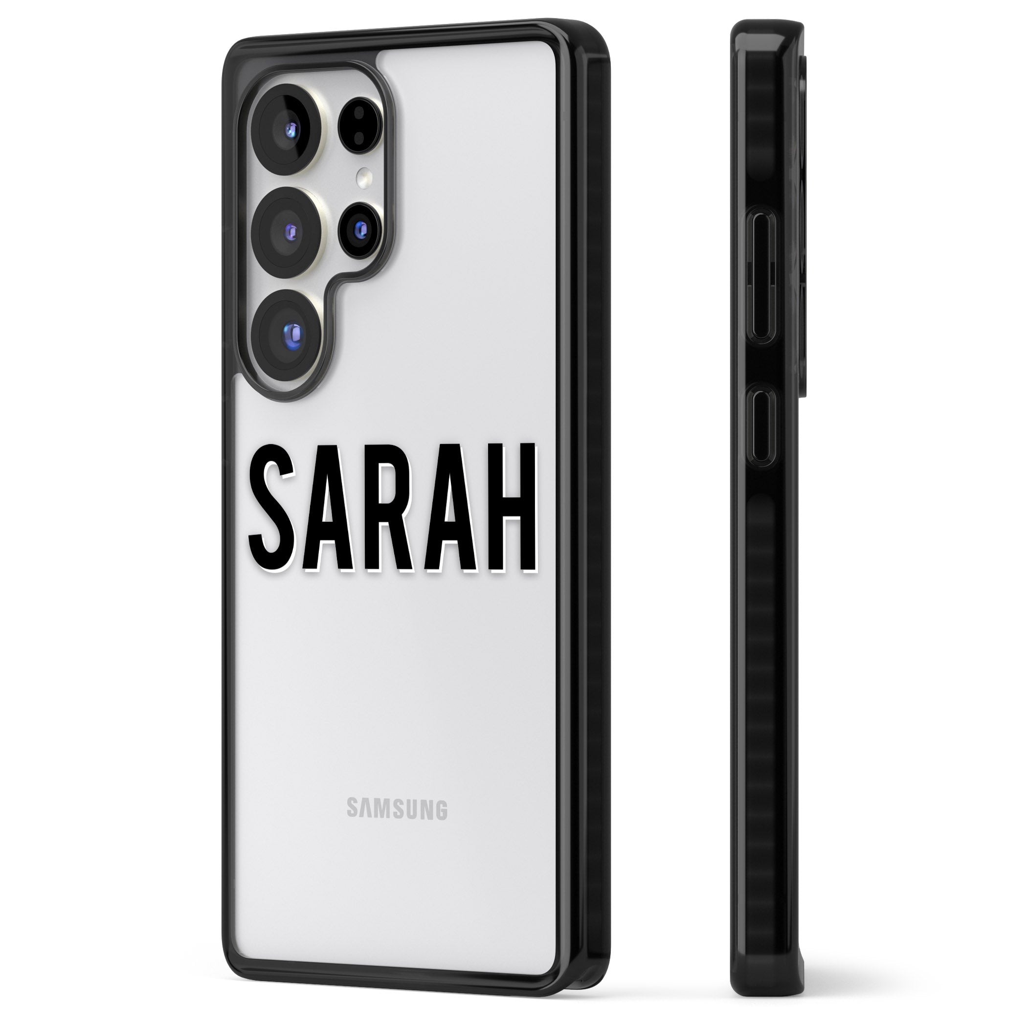 Personalised Clear Name