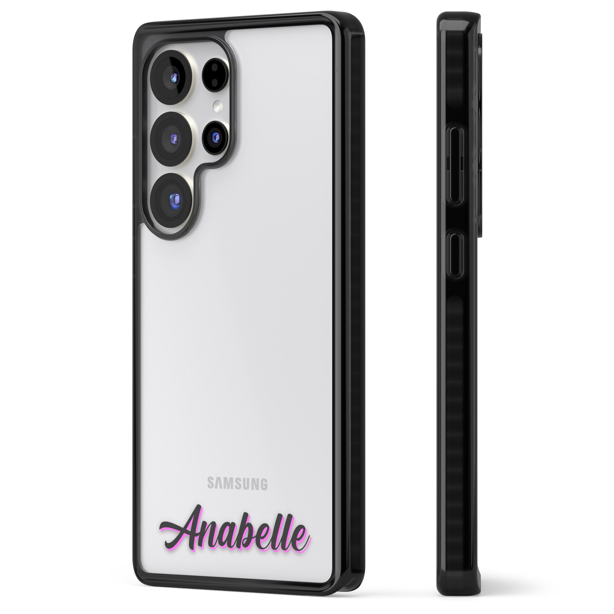 Personalised Cute Bottom Name