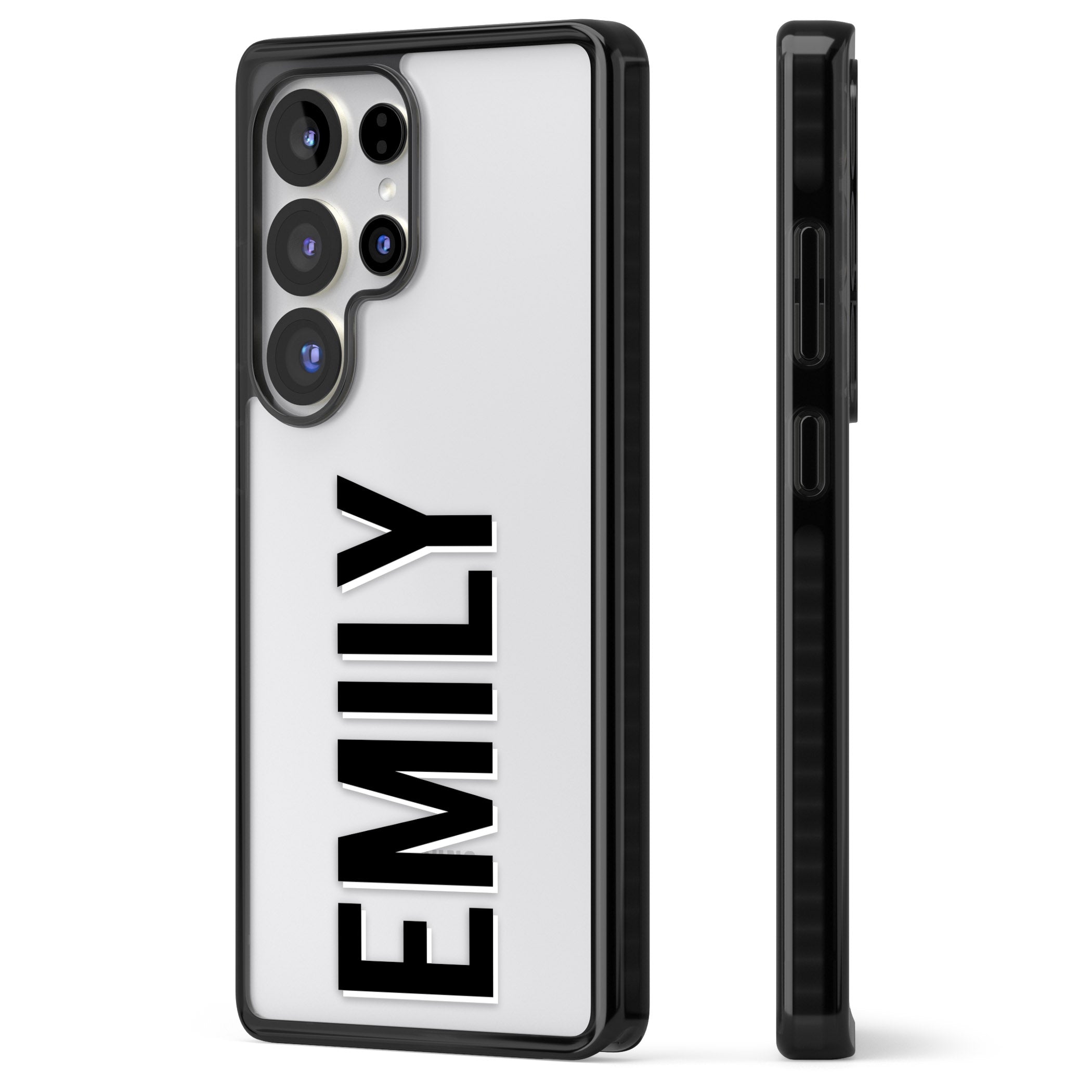 Personalised Vertical Name