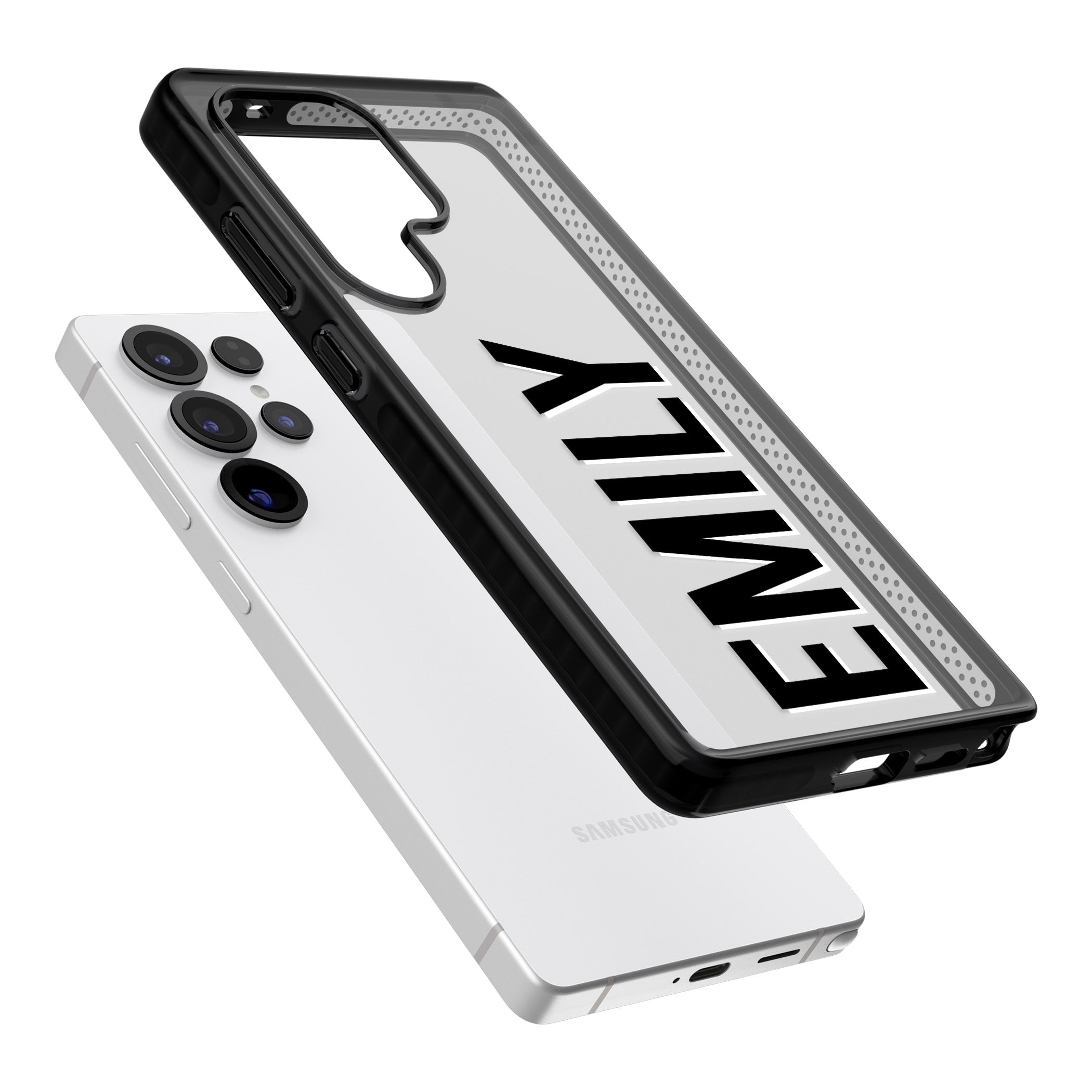 Personalised Vertical Name