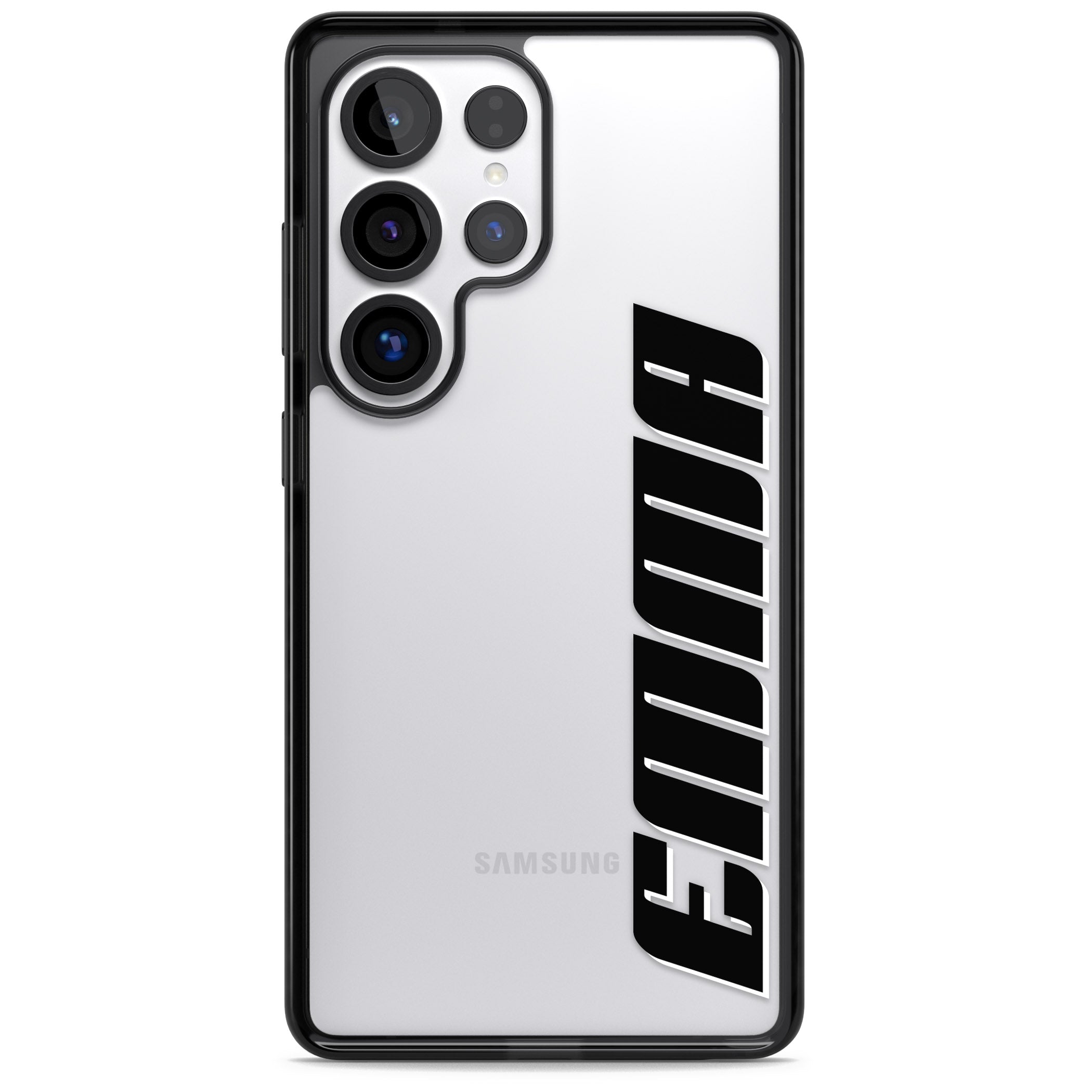 Personalised Vertical Bold Name