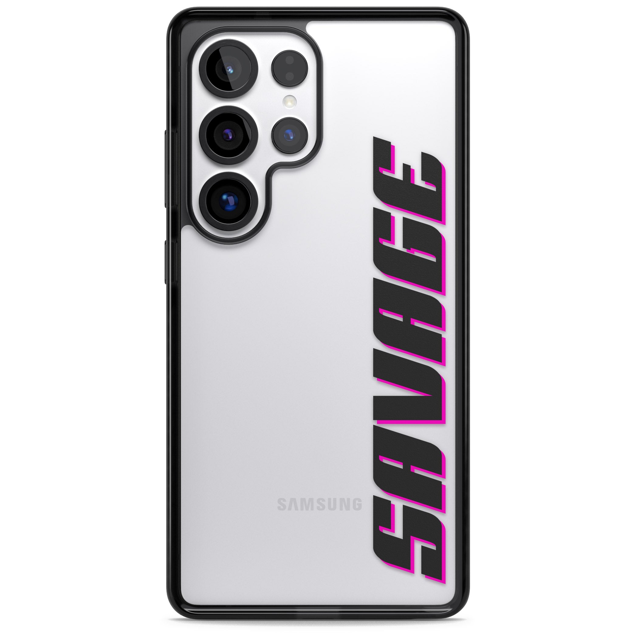 Personalised Cool Vertical Name