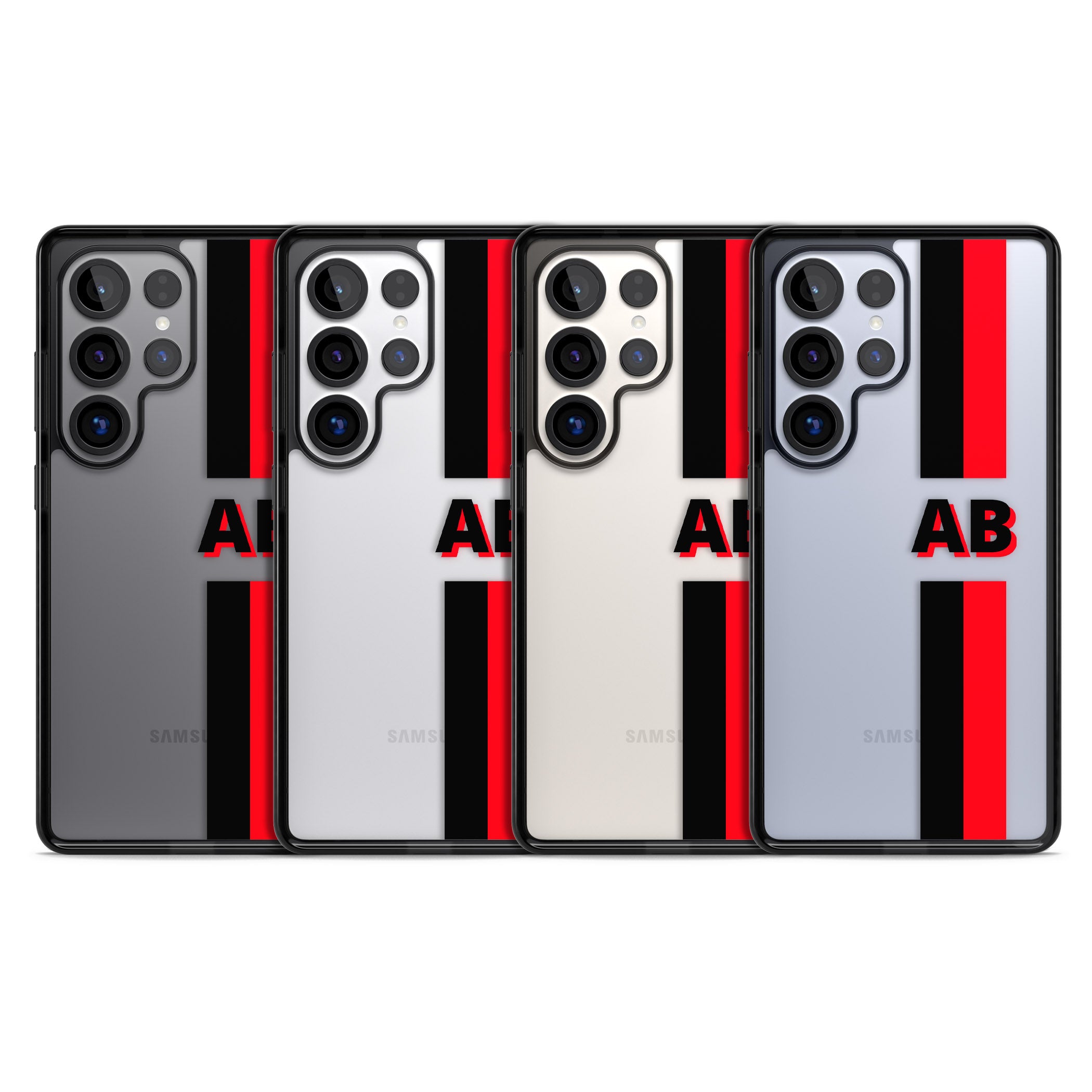 Personalised Bold Stripe