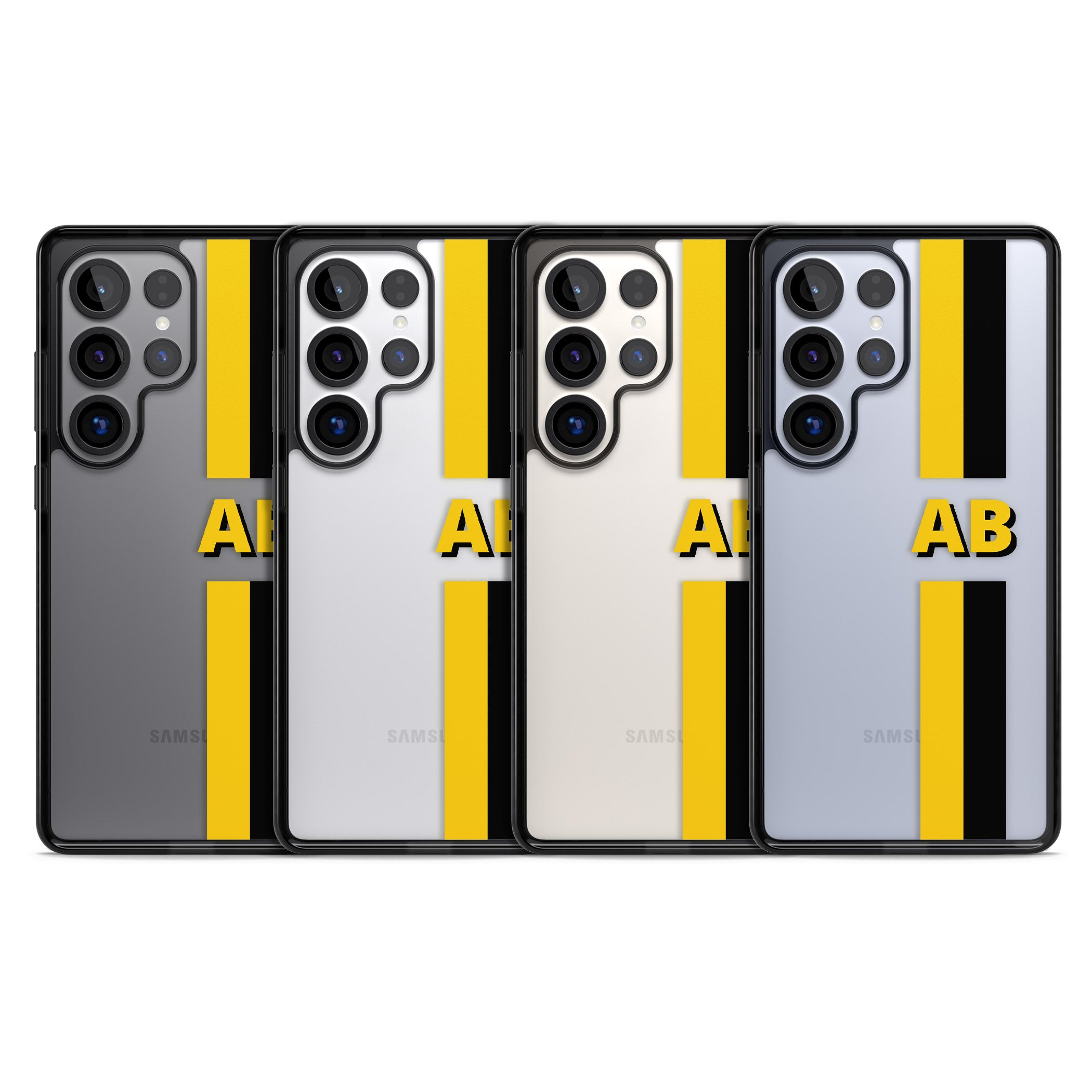 Personalised Bold Name Striped