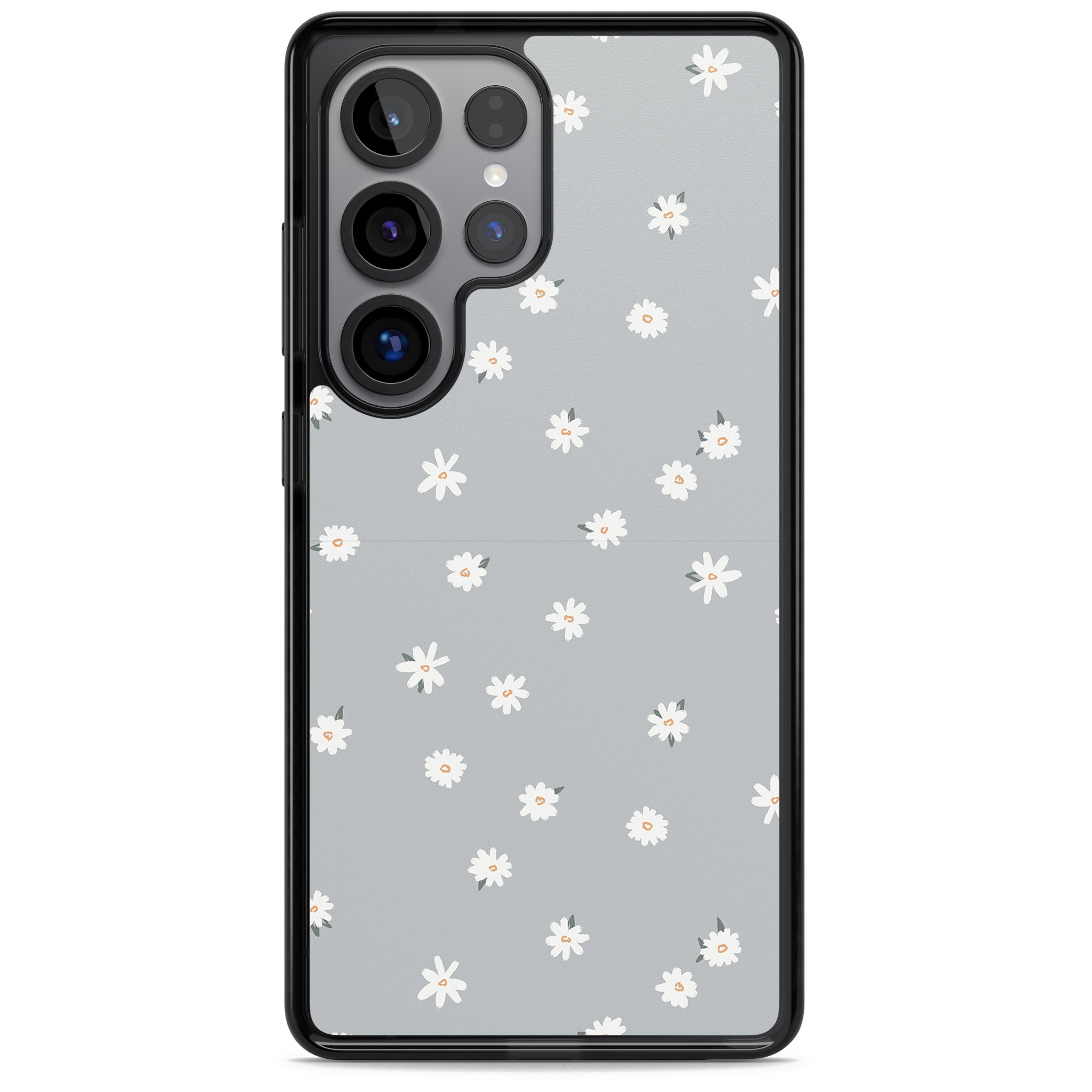 Painted Daisy Blue Grey